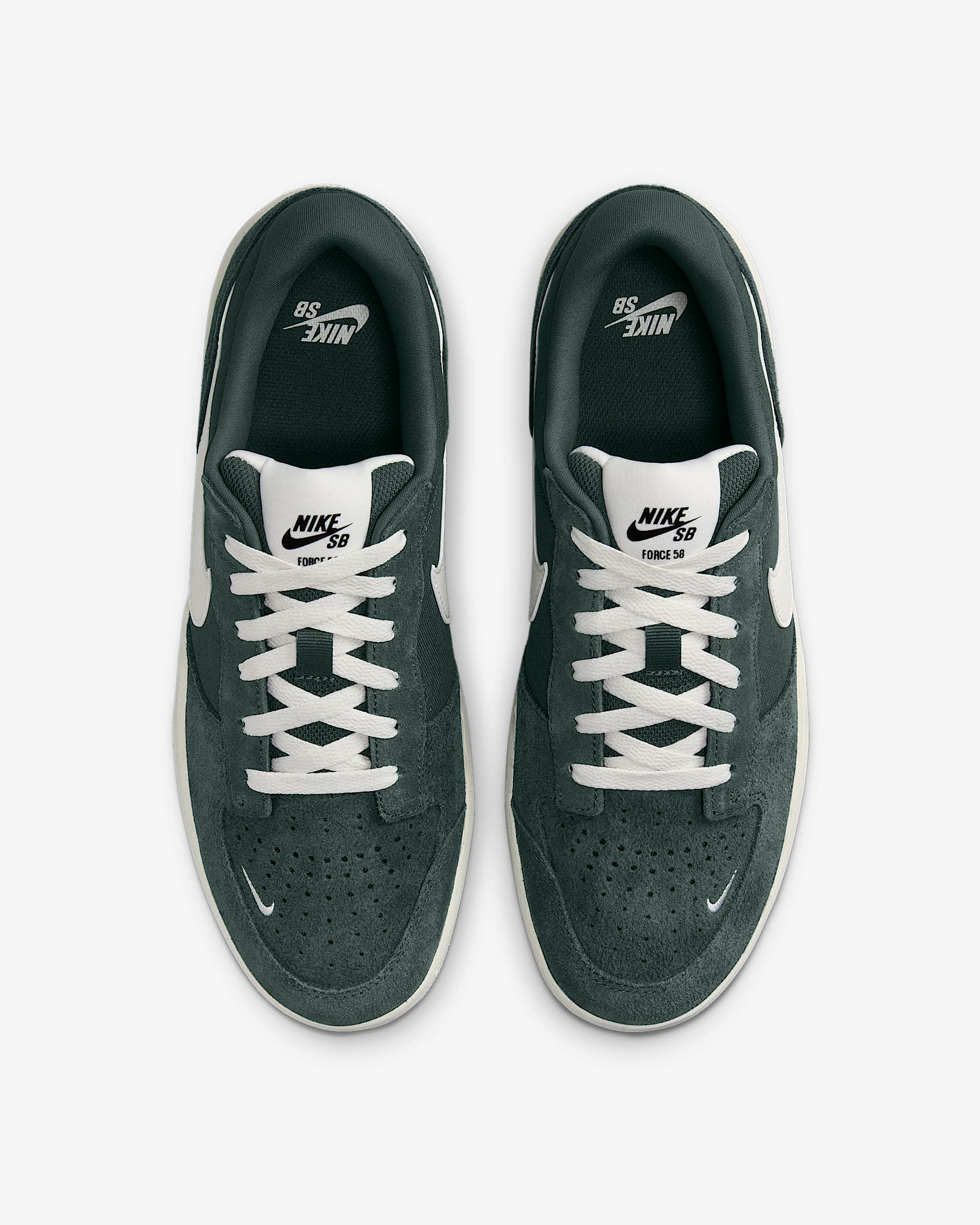 Nike SB Force 58 Skate Shoes. Nike CA