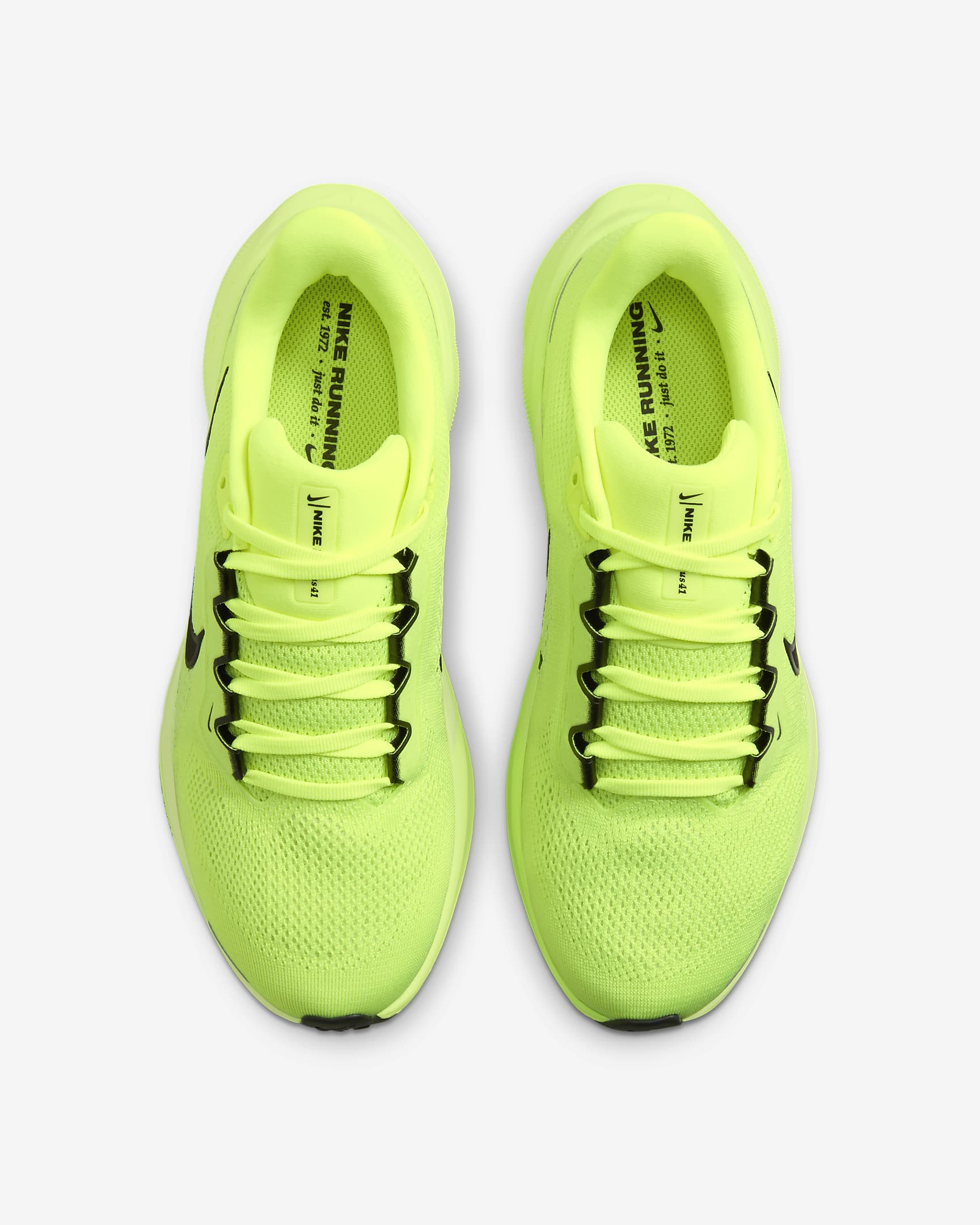 Nike Pegasus 41 Women's Road Running Shoes - Volt/Barely Volt/Black