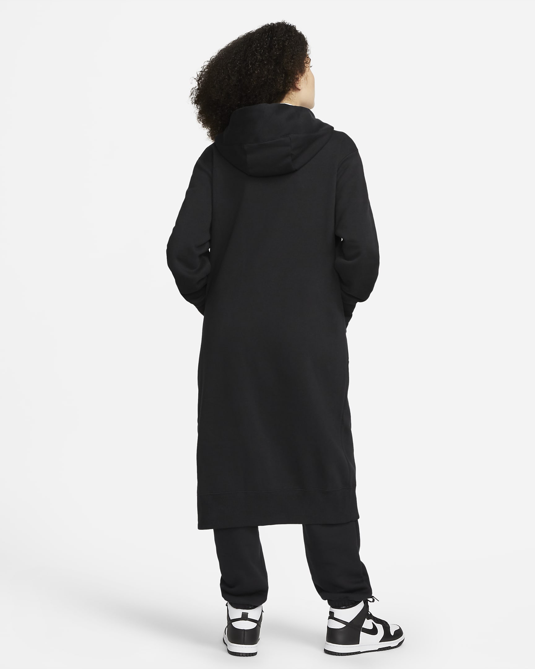 Nike Sportswear Phoenix Fleece Women's Oversized Long FullZip Hoodie.