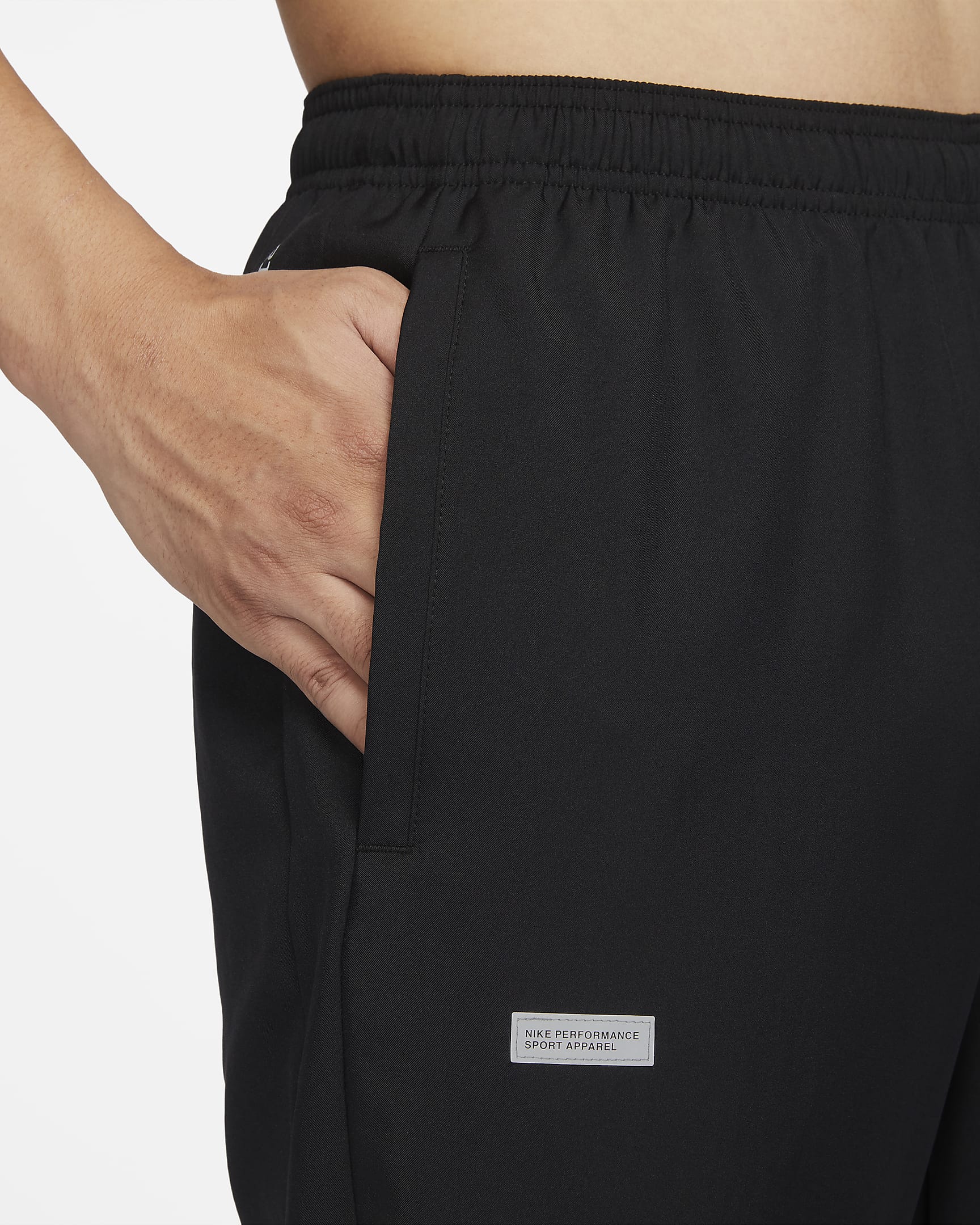 Nike Challenger Flash Men's Dri-FIT Woven Running Trousers - Black