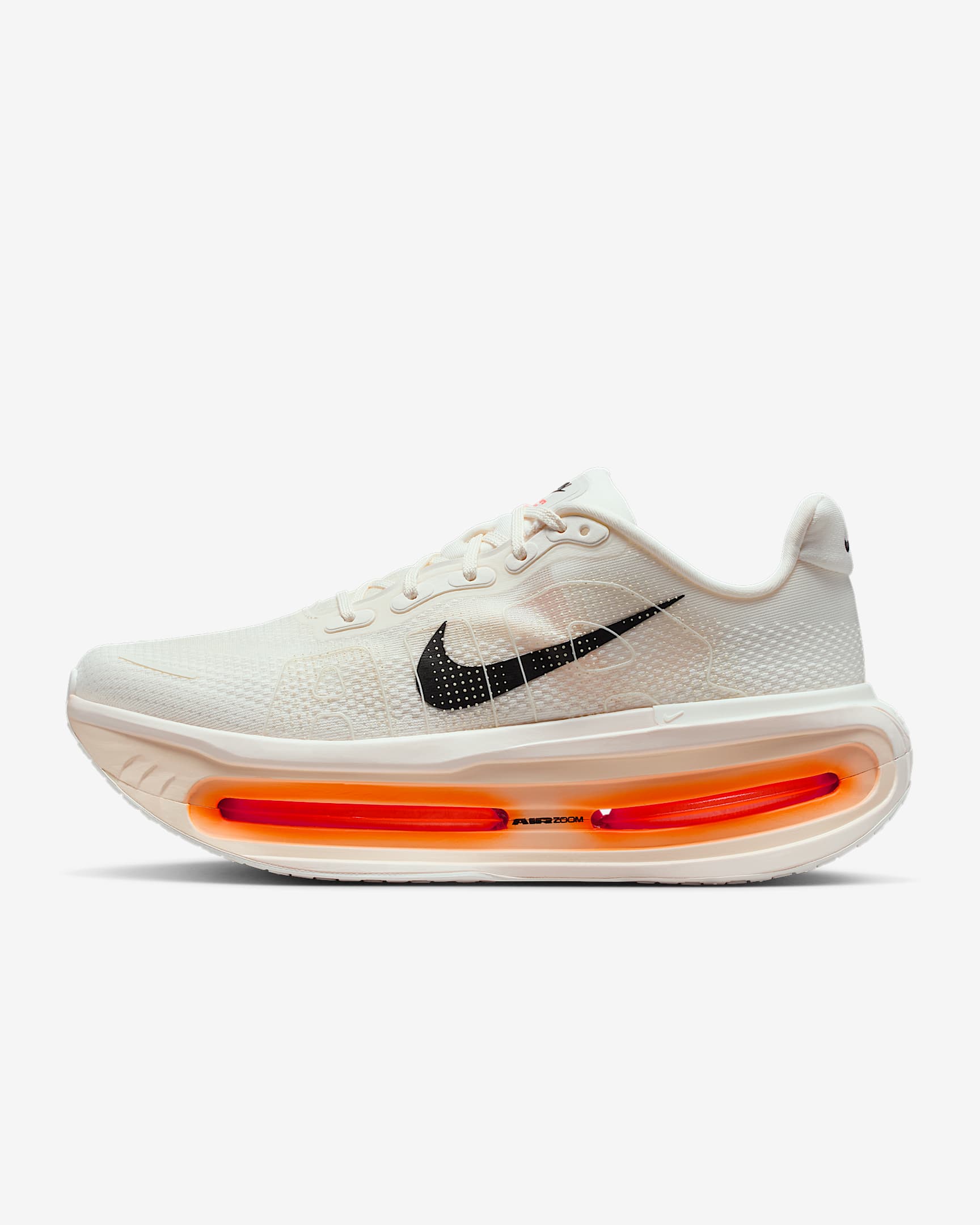 Nike Vomero Premium Men's Road Running Shoes - Sail/Coconut Milk/Total Orange/Black