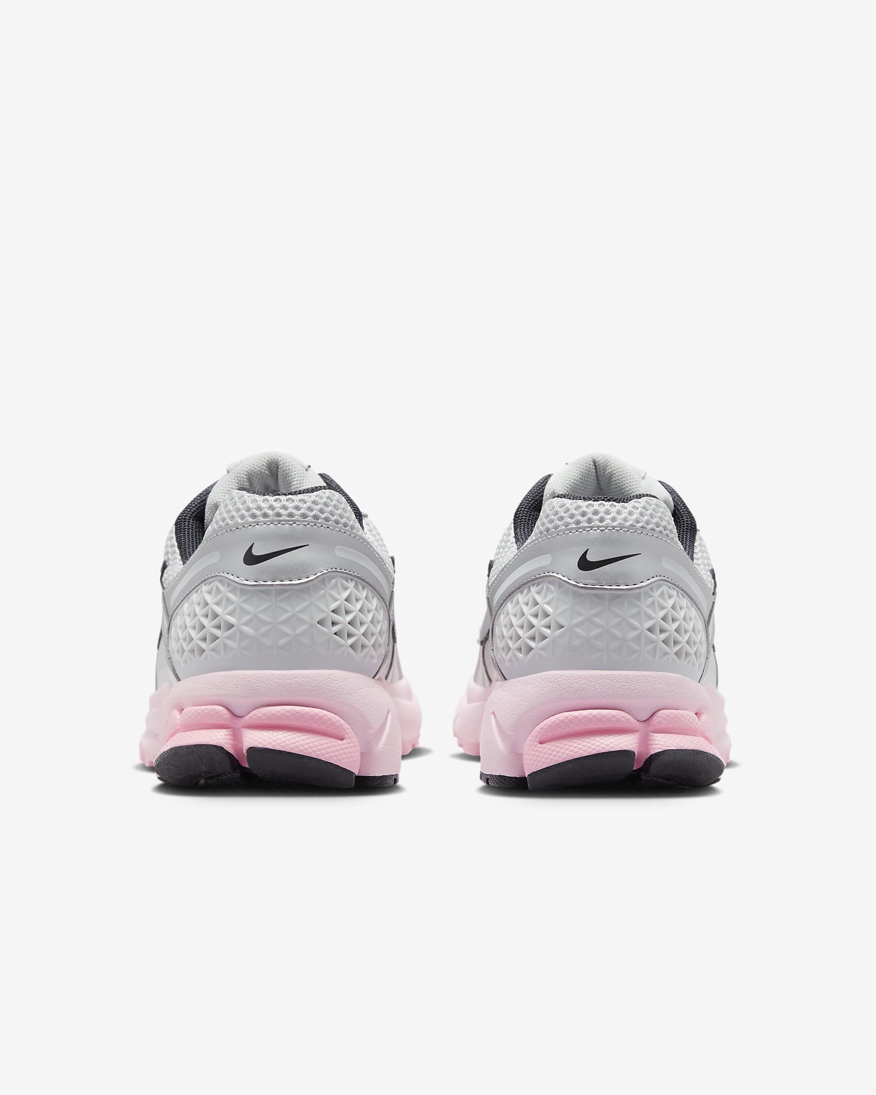 รองเท้าผู้หญิง Nike Zoom Vomero 5 - Photon Dust/Pink Foam/Medium Soft Pink/Metallic Silver