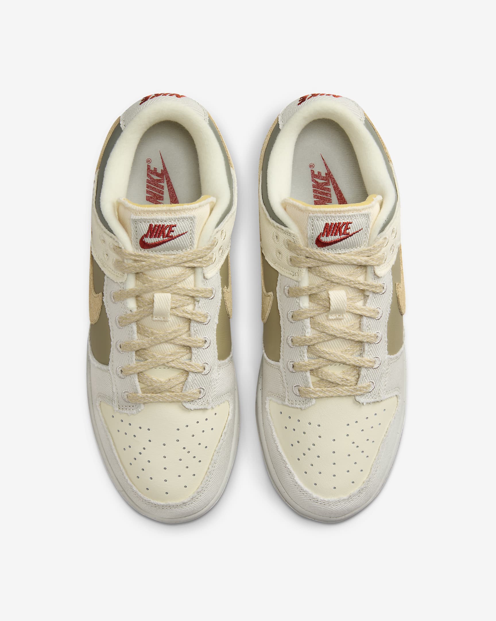 Nike Dunk Low damesko - Coconut Milk/Alabaster/Light Bone/Sesame