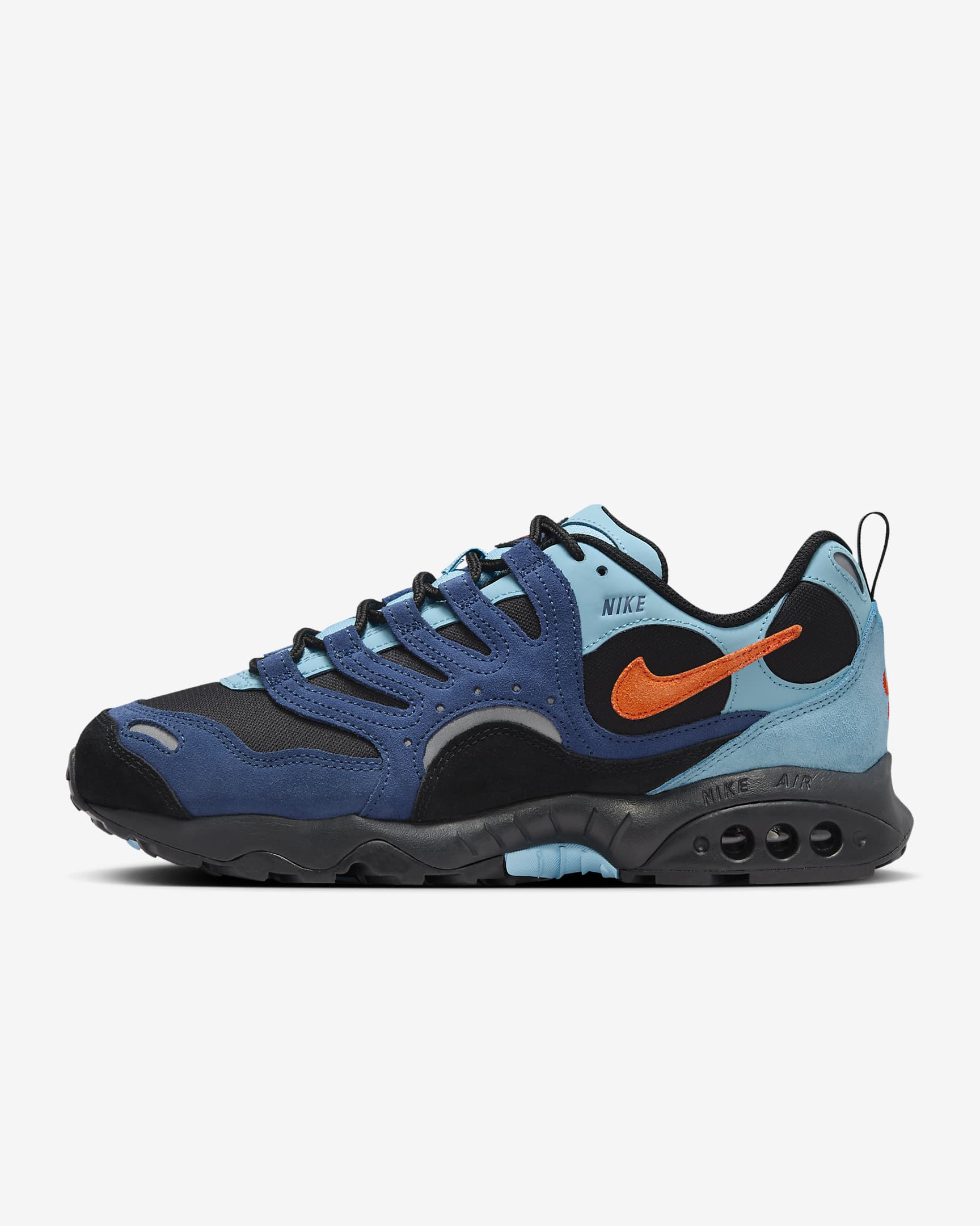 Nike Air Terra Humara SP Men's Shoes - Mystic Navy/Black/Safety Orange