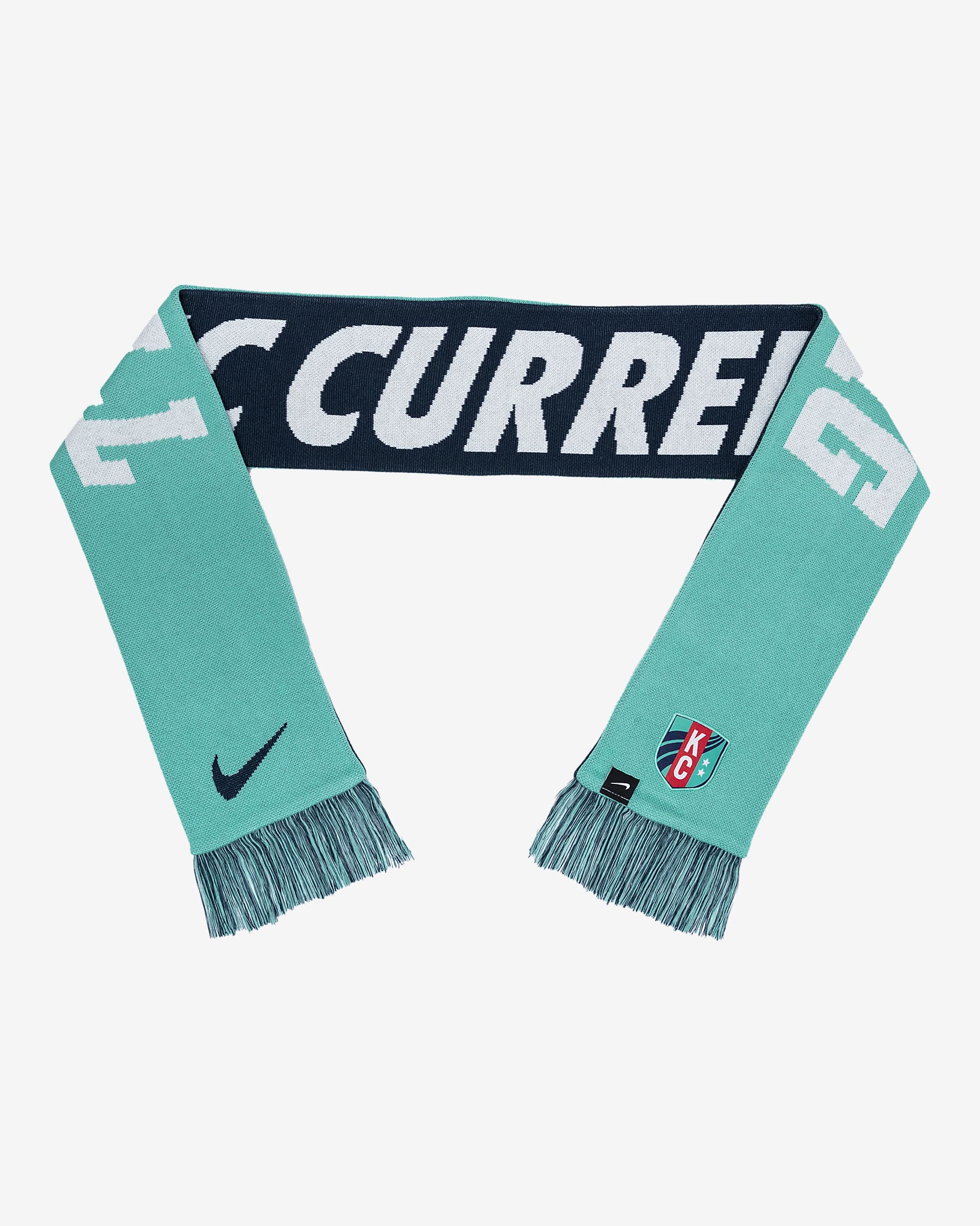 Kansas City Current Nike Soccer Scarf - College Navy