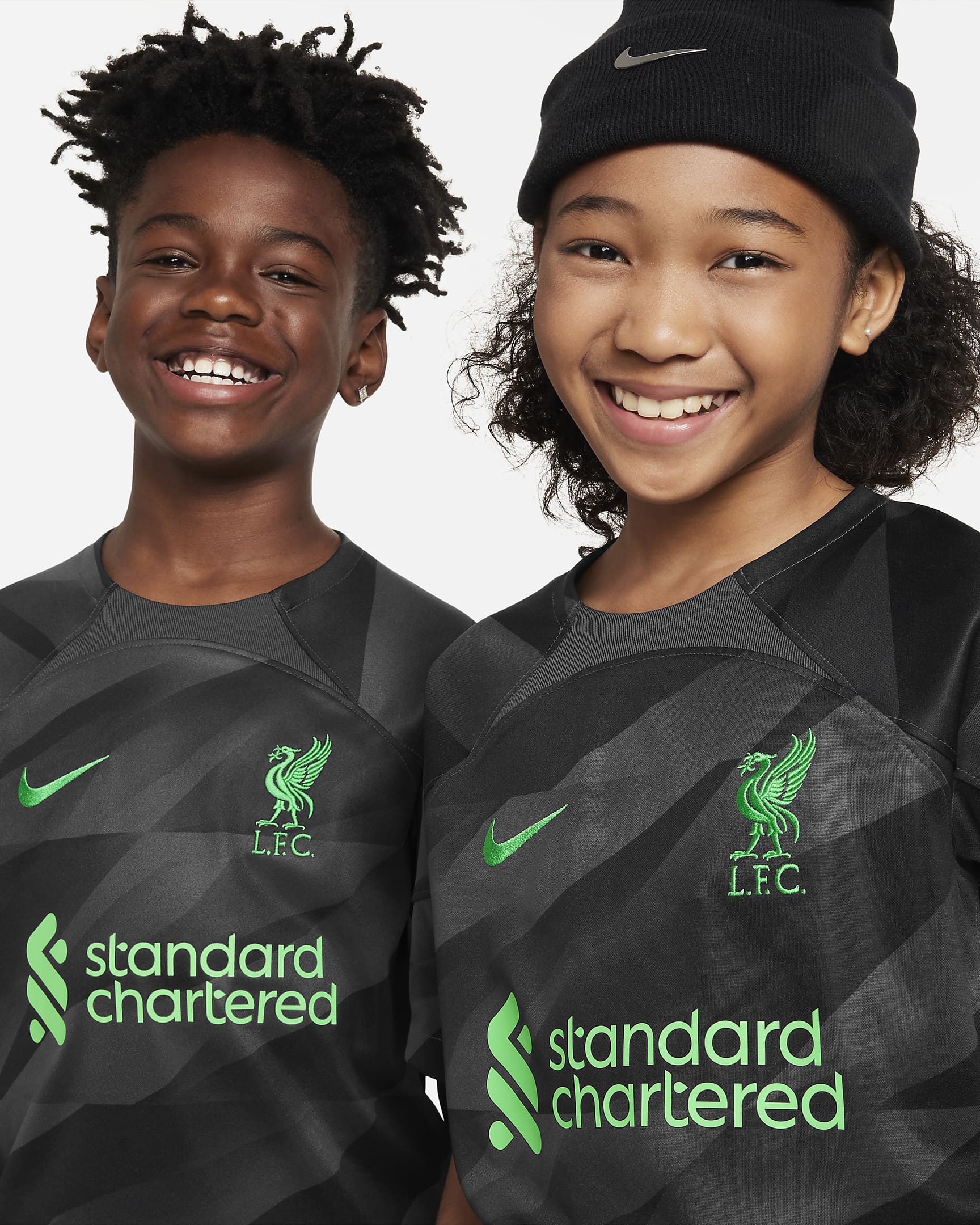 Liverpool F.C. 2023/24 Stadium Goalkeeper Older Kids' Nike Dri-FIT ...