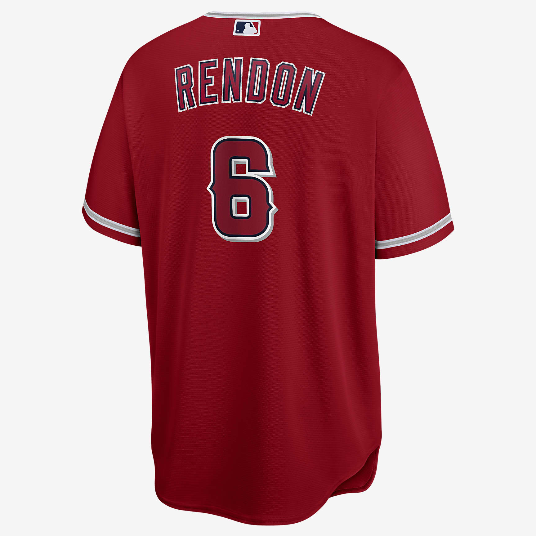 Jersey de béisbol Replica para hombre MLB Los Angeles Angels (Anthony Rendon) - Escarlata