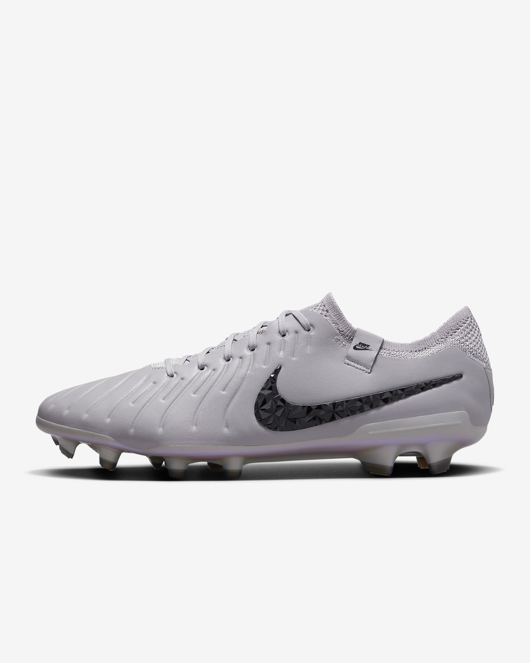 Tacos de fútbol FG de corte low Nike Tiempo Legend 10 Elite - Gris atmósfera/Negro