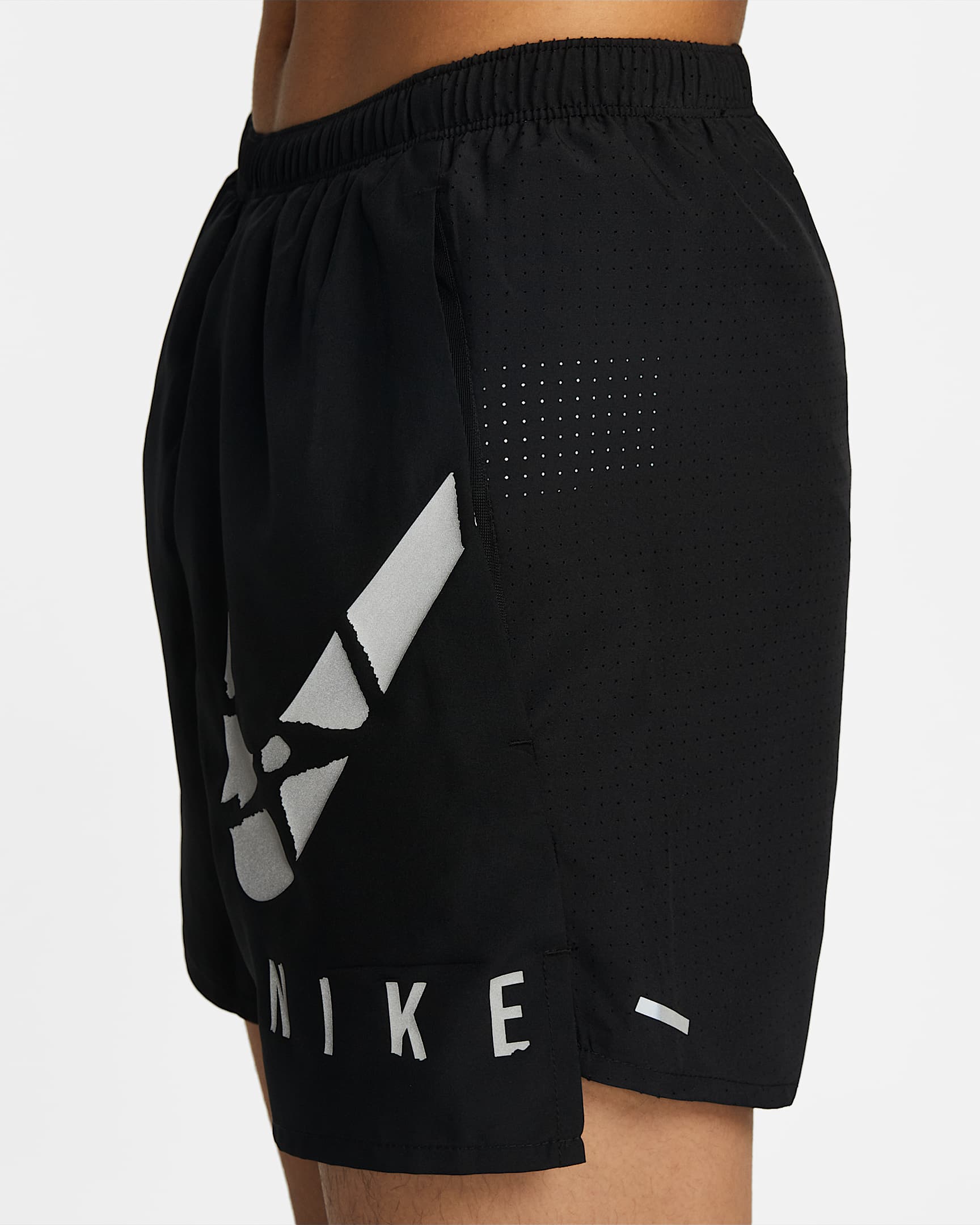 Nike DriFIT Challenger Run Division Men's 13cm (approx.) BriefLined