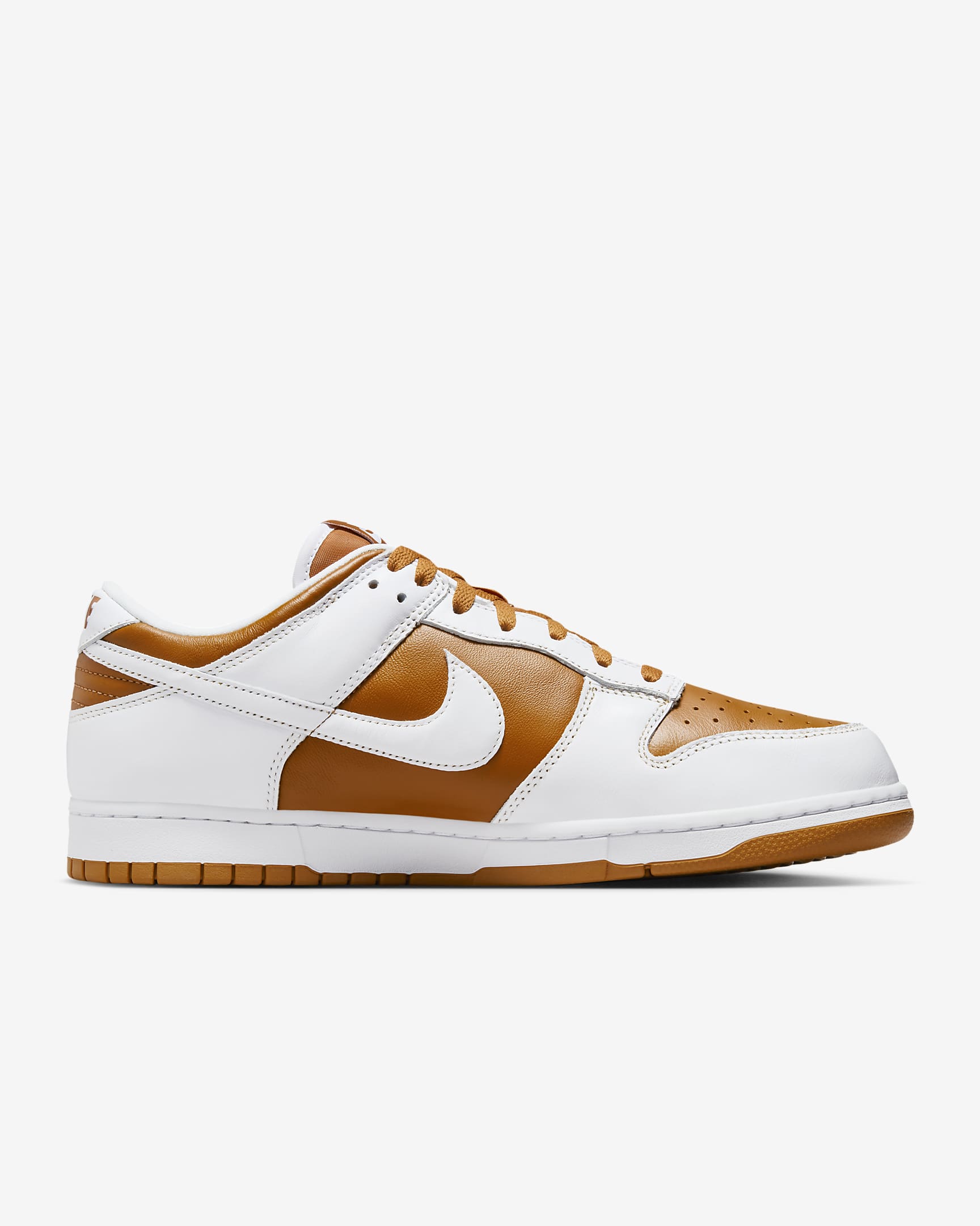 Nike Dunk Low Men's Shoes - Dark Curry/White