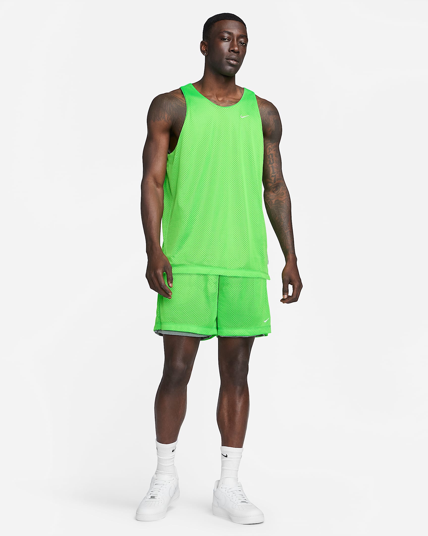 Nike DriFIT Standard Issue Men's Reversible Basketball Jersey. Nike UK