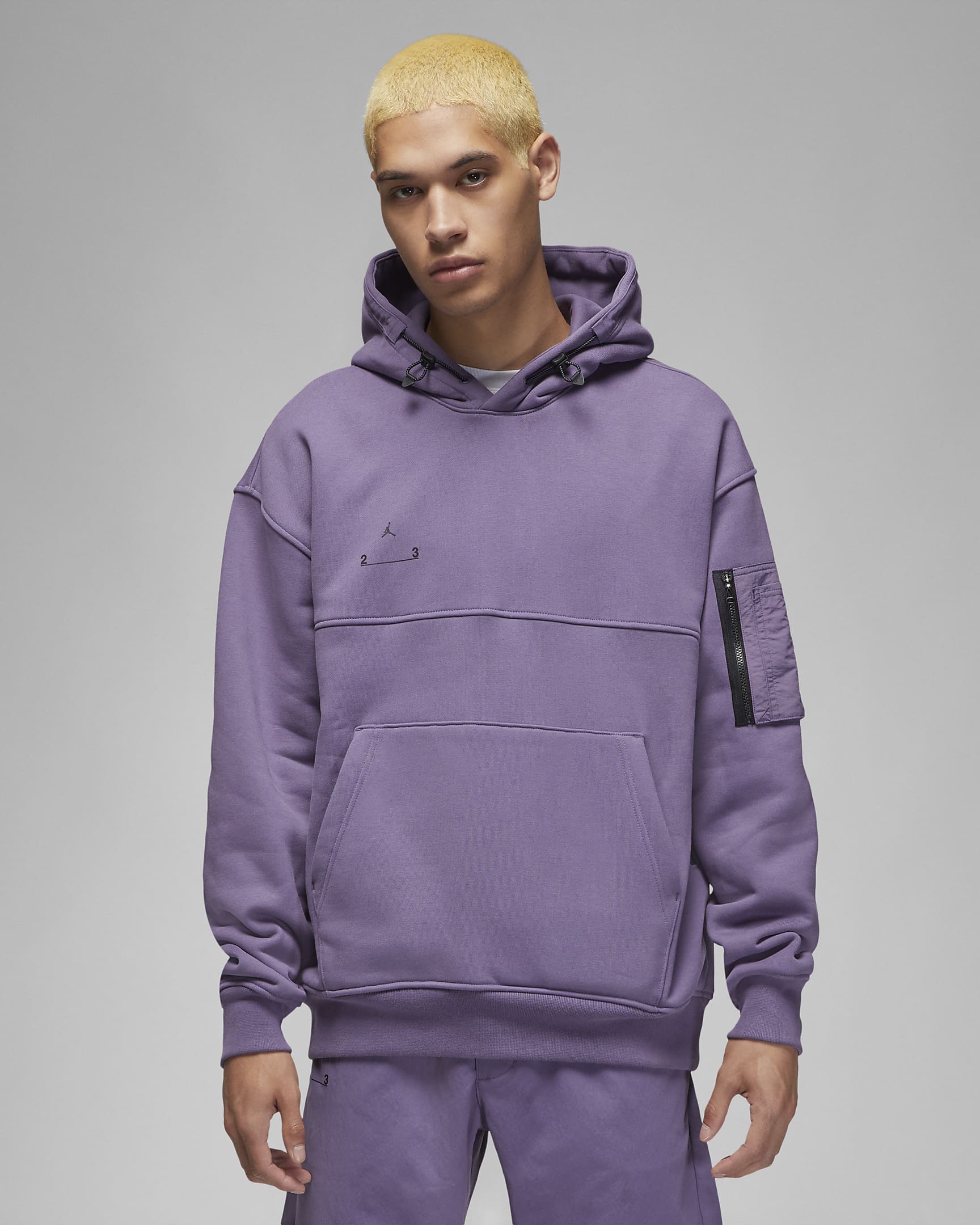 Jordan 23 Engineered Men's Statement Fleece Pullover Hoodie. Nike SA