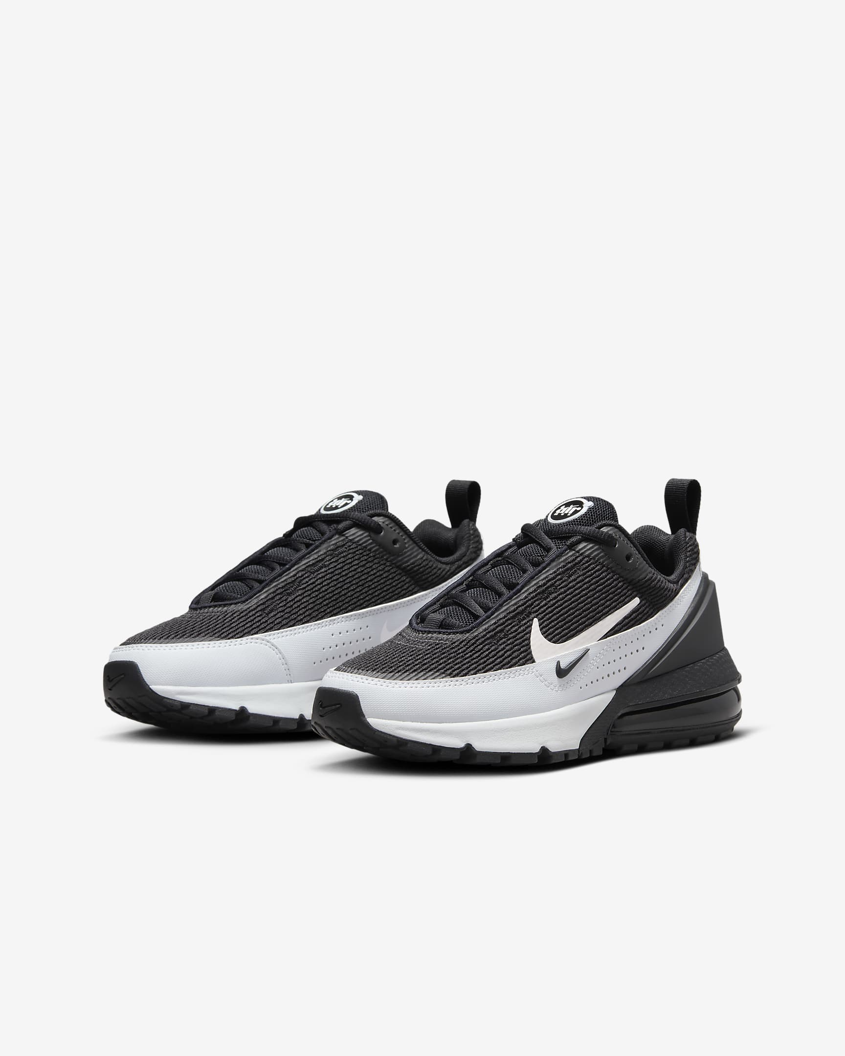 Nike Air Max Pulse Older Kids' Shoes - Black/Pure Platinum/Black/White