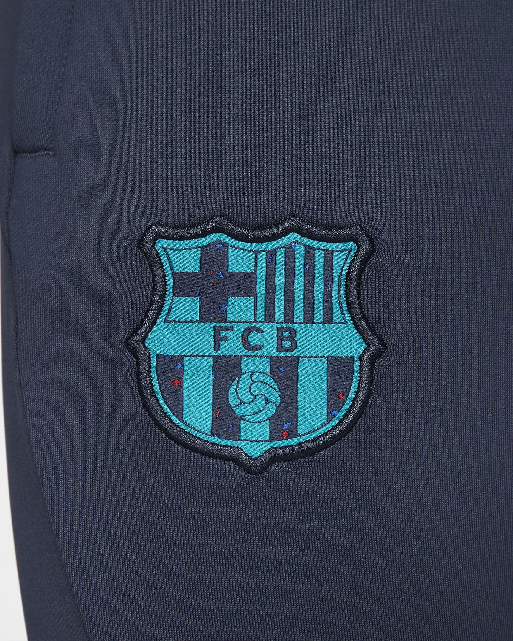 F.C. Barcelona Strike Third Men's Nike Dri-FIT Football Knit Pants. Nike CA