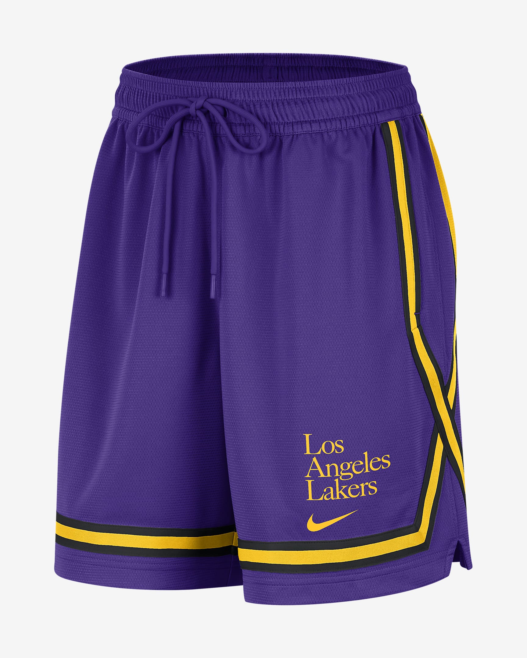 Los Angeles Lakers Fly Crossover Women's Nike Dri-FIT NBA Basketball ...