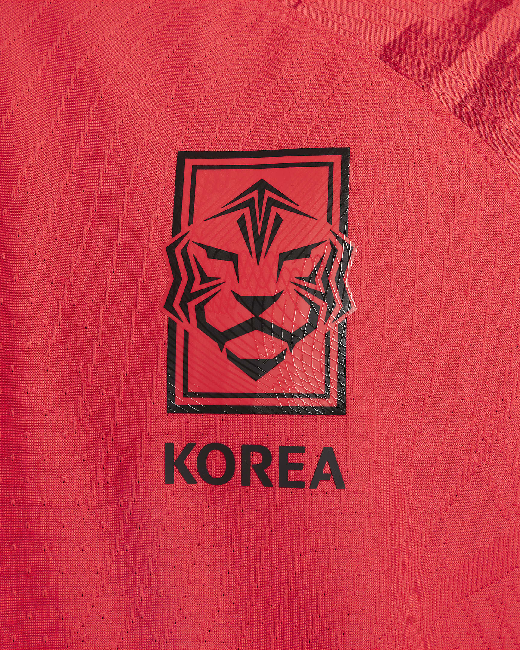 Korea 2022/23 Match Home Men's Nike Dri-FIT ADV Football Shirt - Global Red/Pepper Red/Black