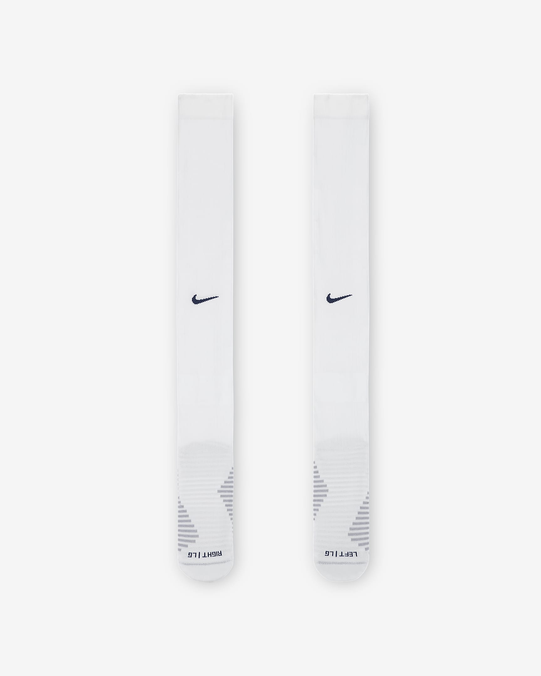 Chaussettes de foot montantes Paris Saint-Germain Strike Nike - Blanc/University Red/Midnight Navy