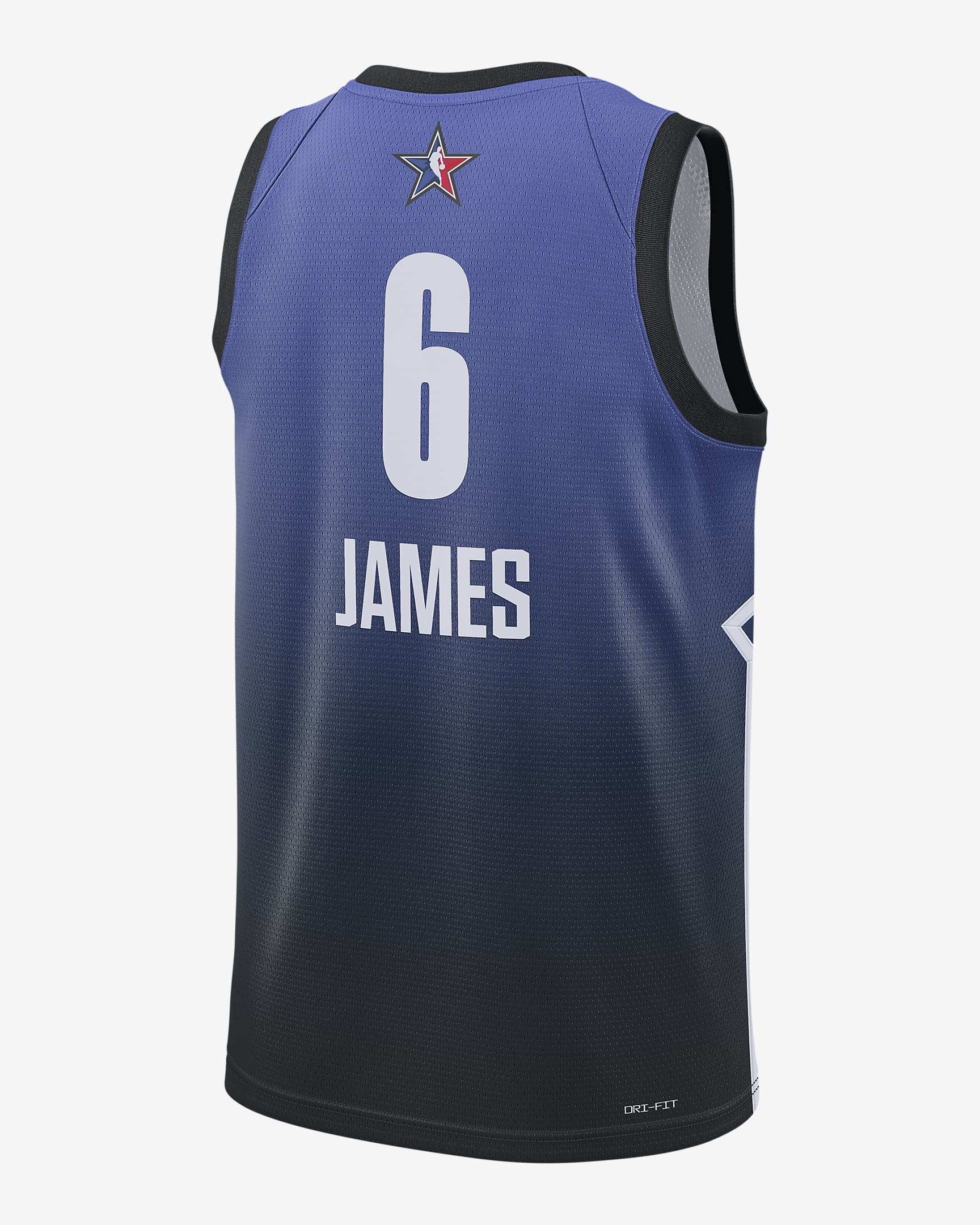 Lebron James 2023 AllStar Edition Men's Jordan DriFIT NBA Swingman