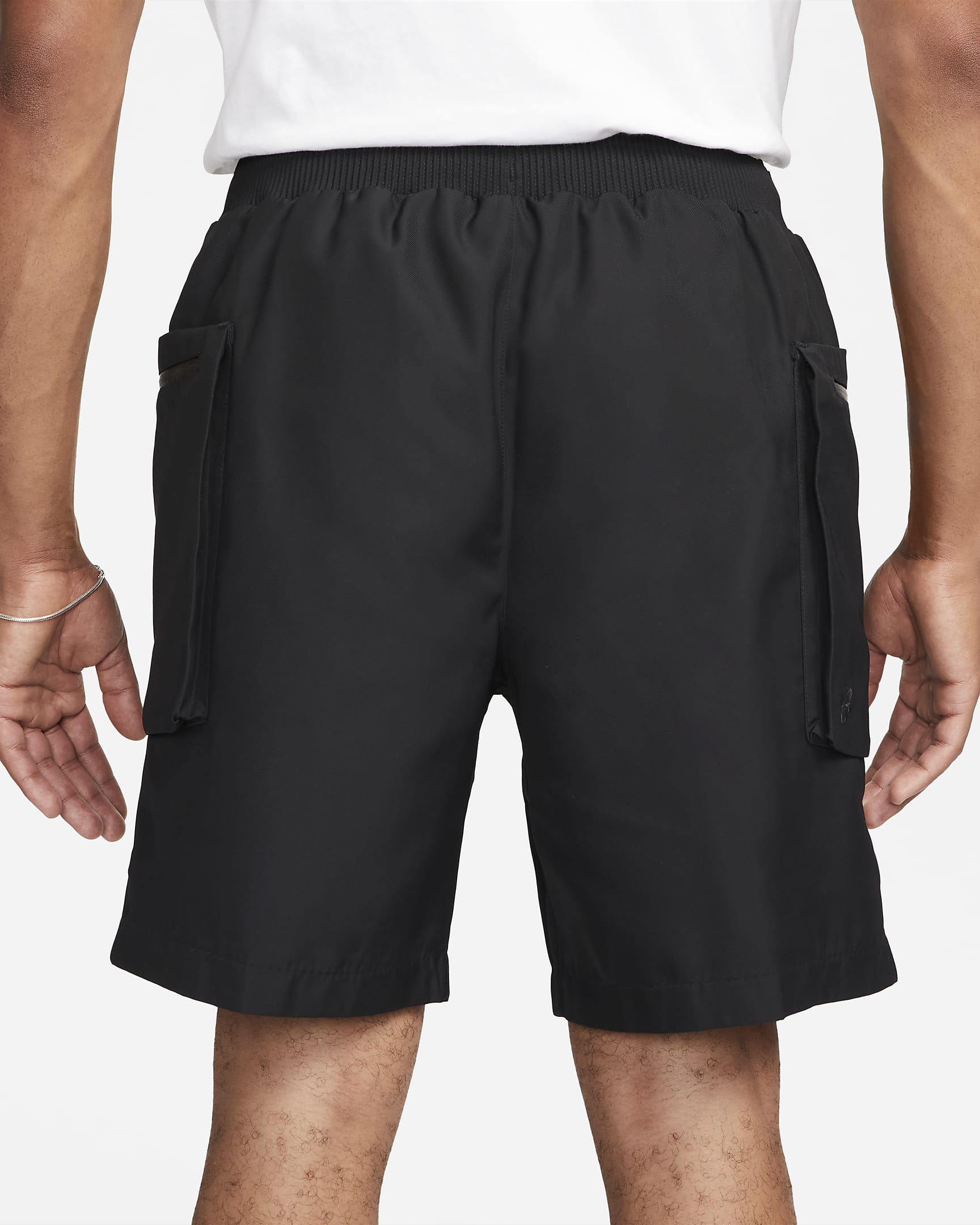 Short fonctionnel tissé Nike Sportswear Tech Pack pour homme - Noir/Noir/Noir