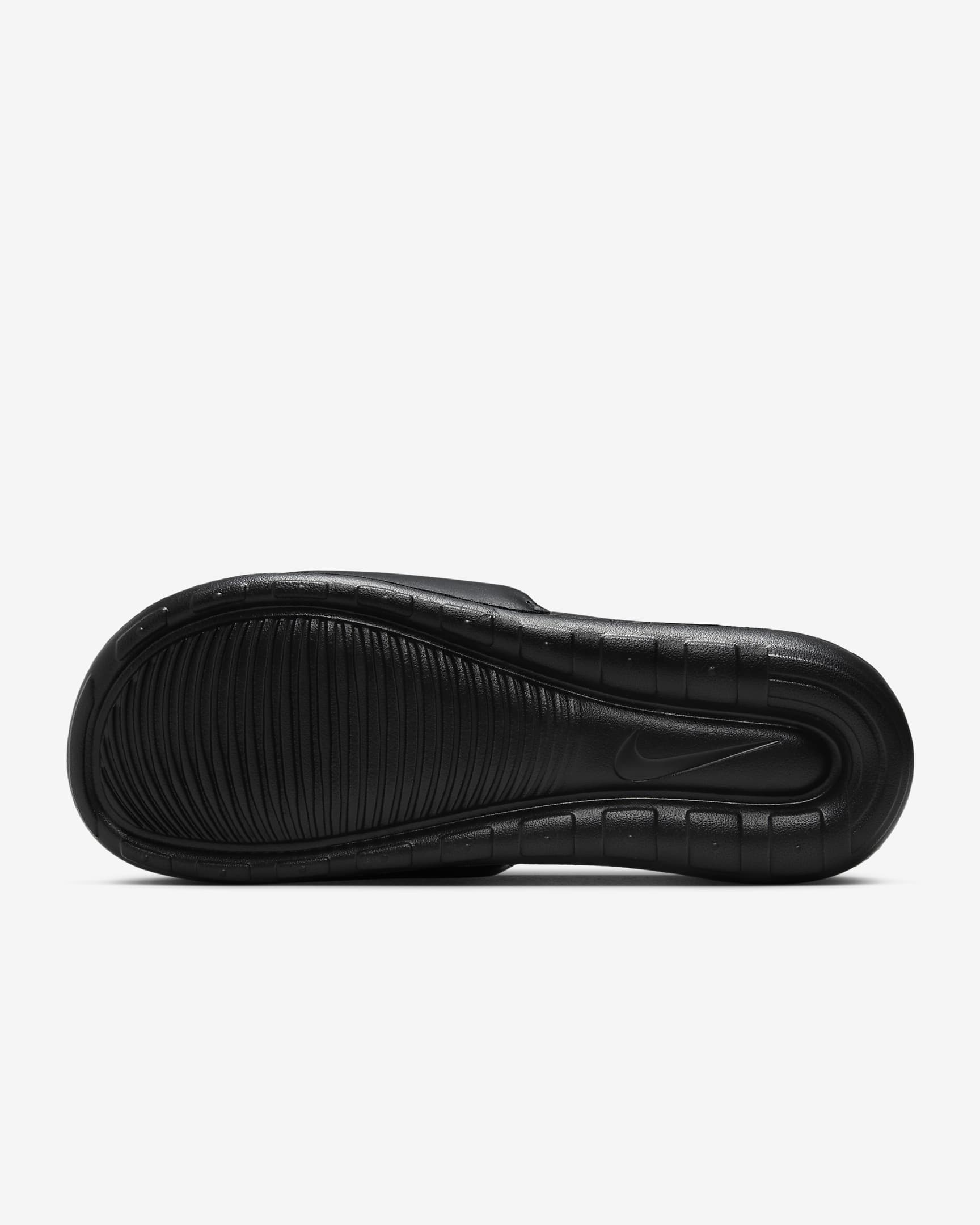 Nike Victori One Men's Slides - Black/Black/Malachite