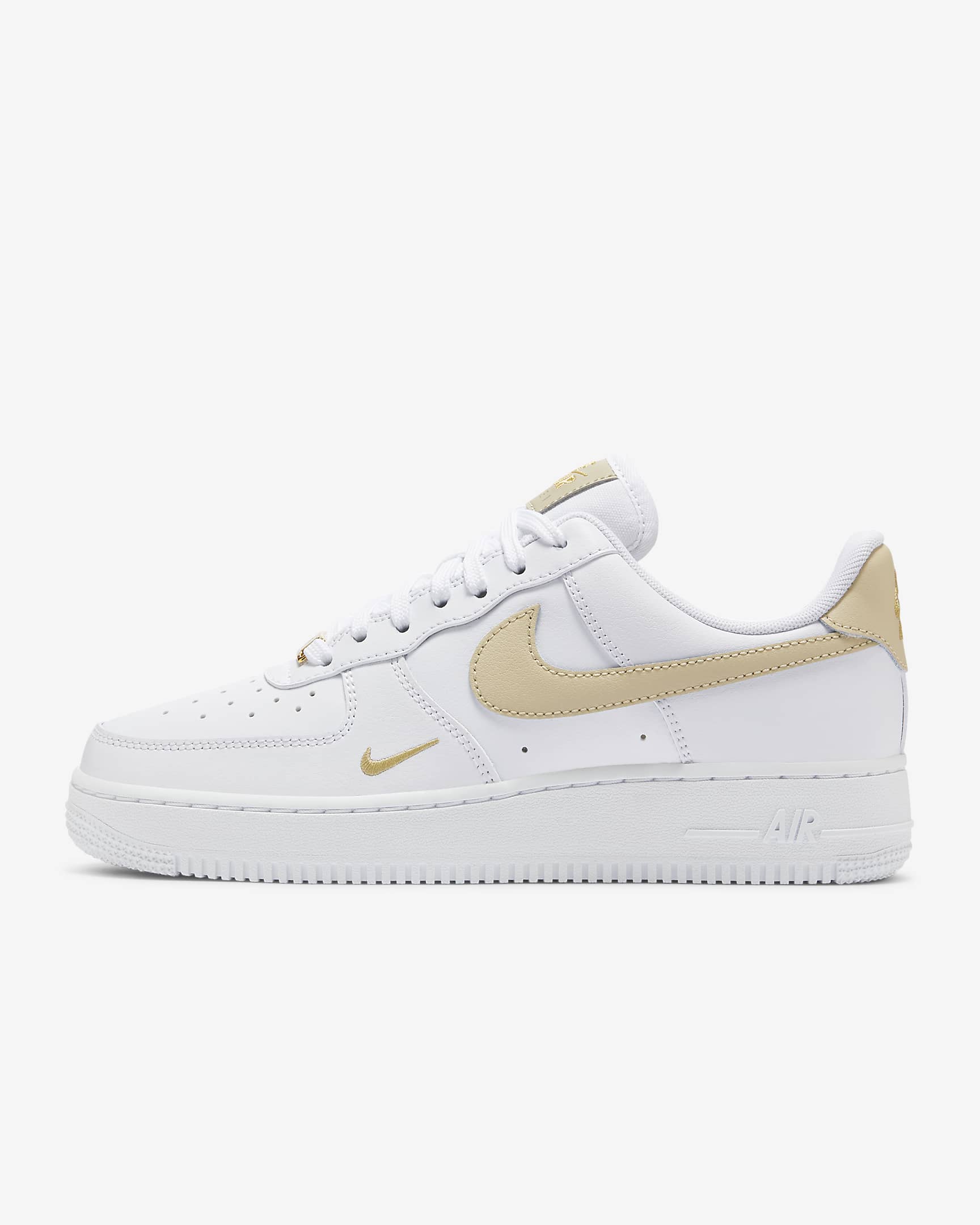 Nike Air Force 1 '07 Essential Women's Shoes - White/Rattan/White/Rattan