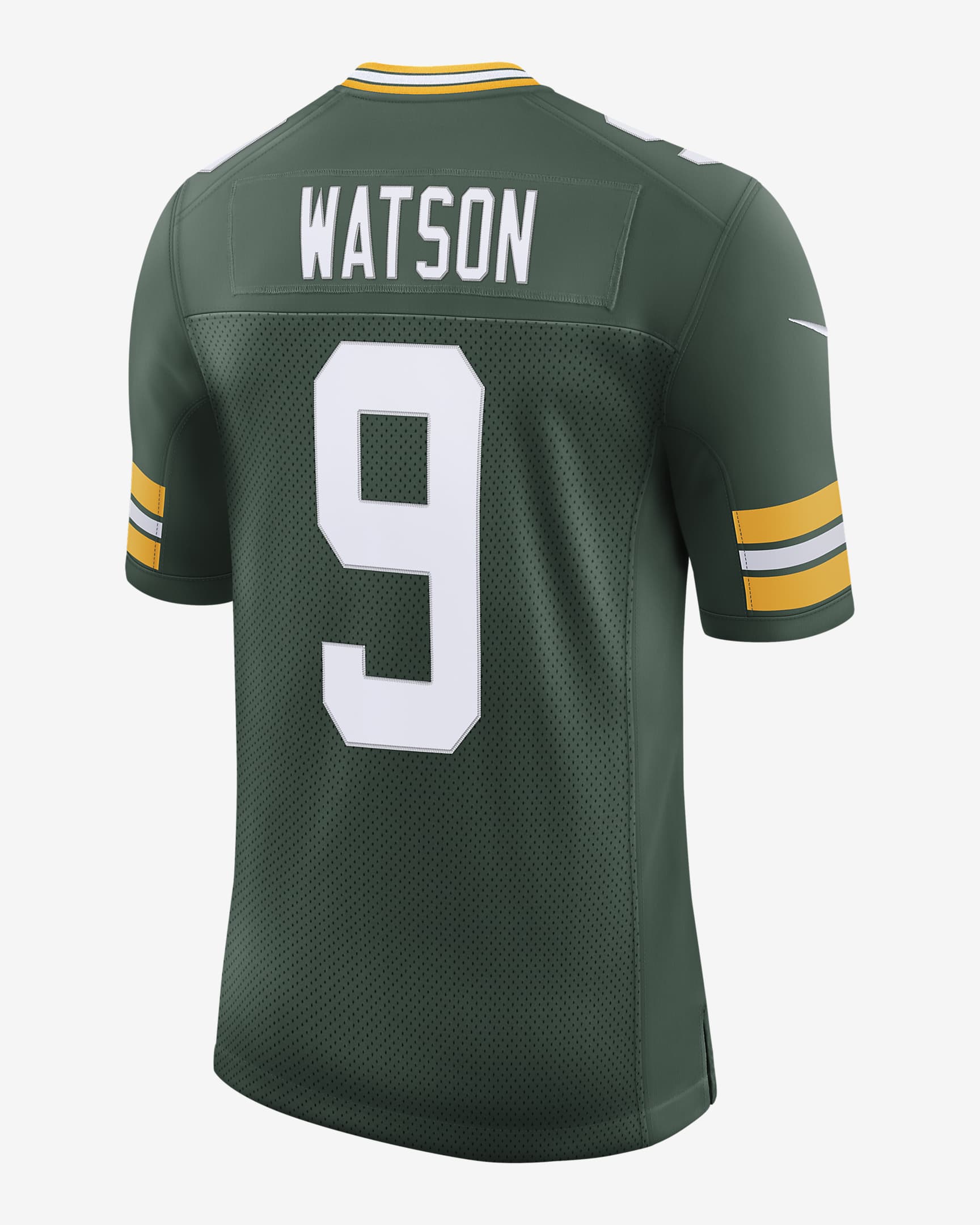 Christian Watson Green Bay Packers Men's Nike Dri-FIT NFL Limited ...