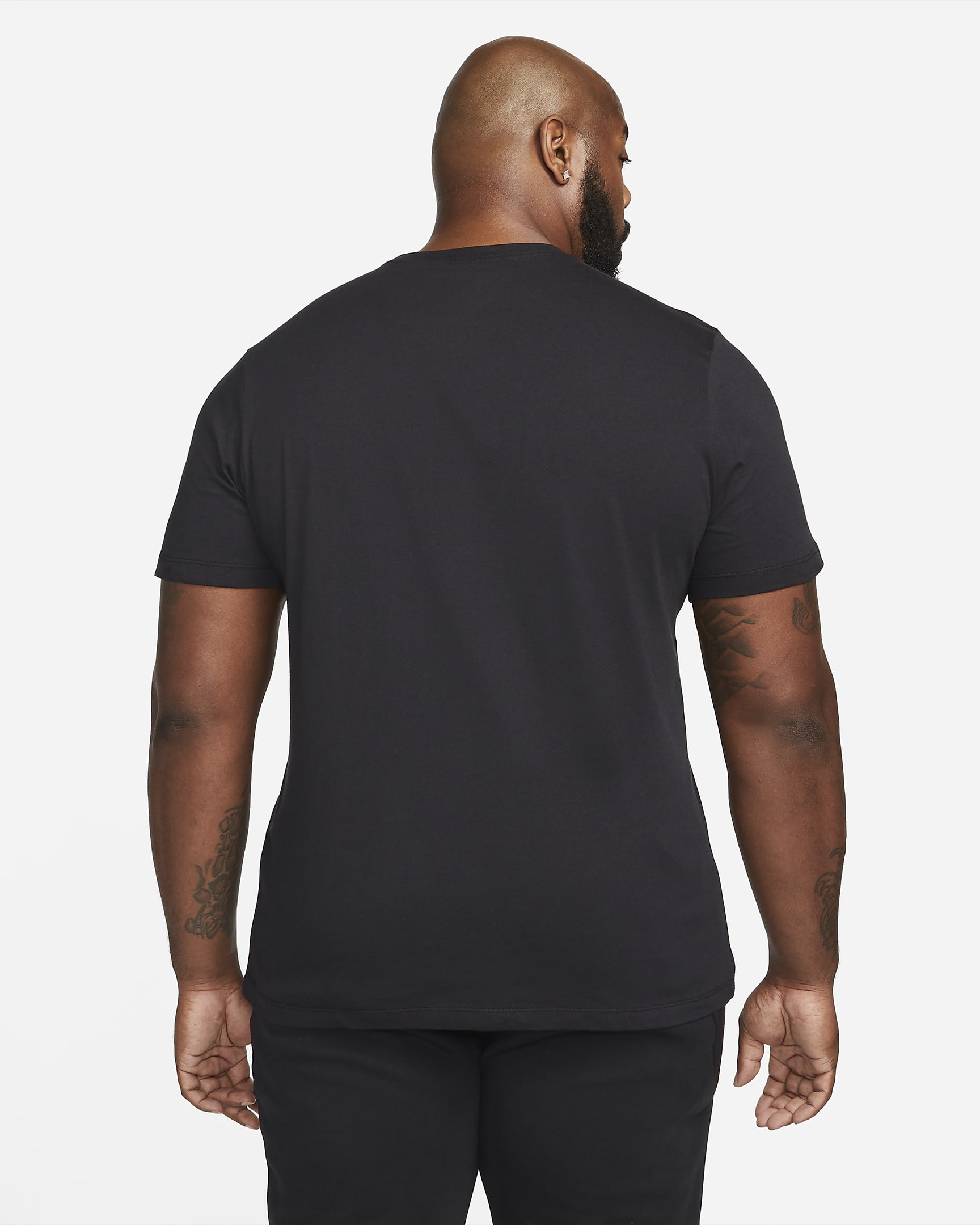 Nike Sportswear Men's Black Light T-Shirt. Nike.com