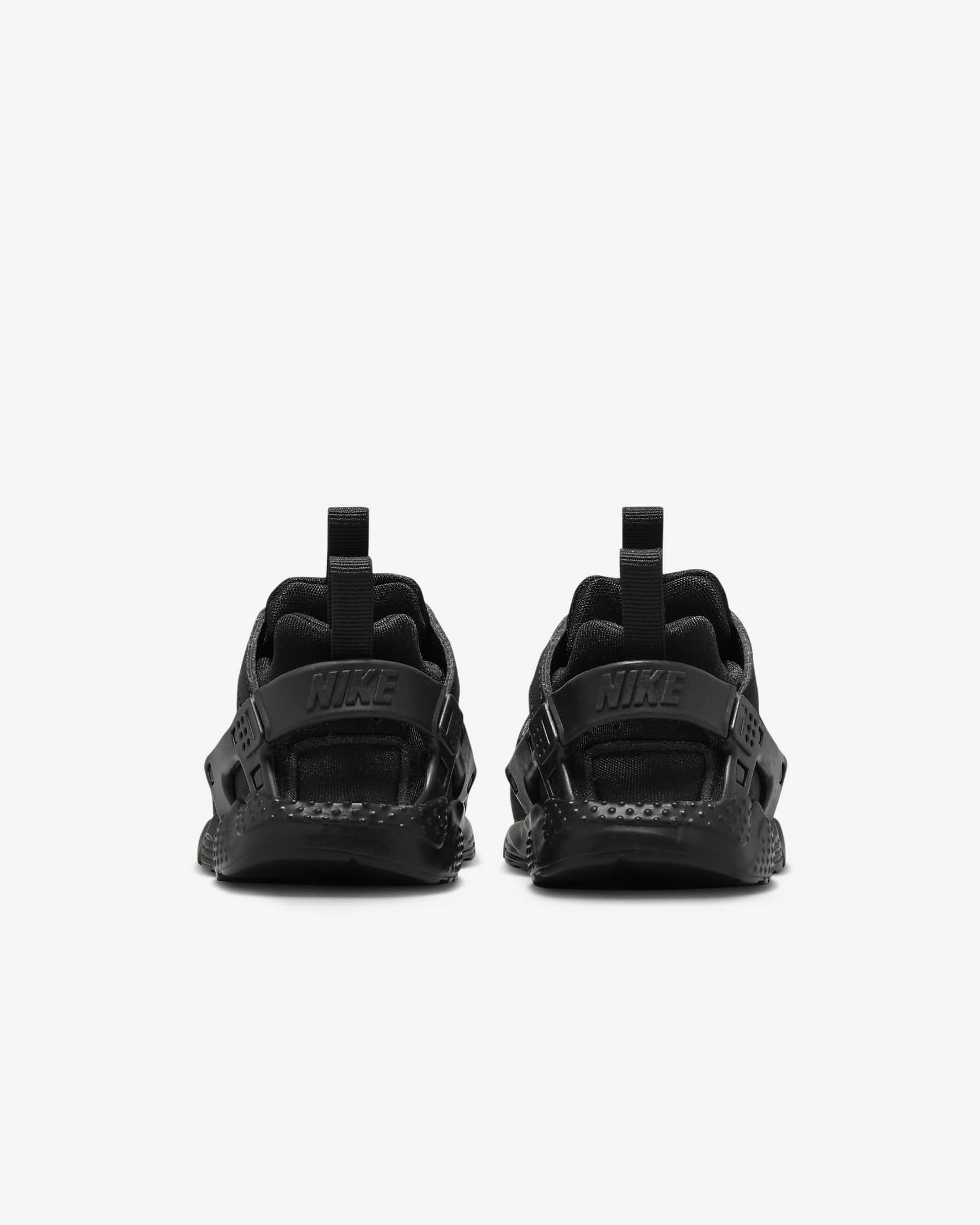 Nike Huarache Run 2.0 Baby/Toddler Shoes - Black/Anthracite/White/Black