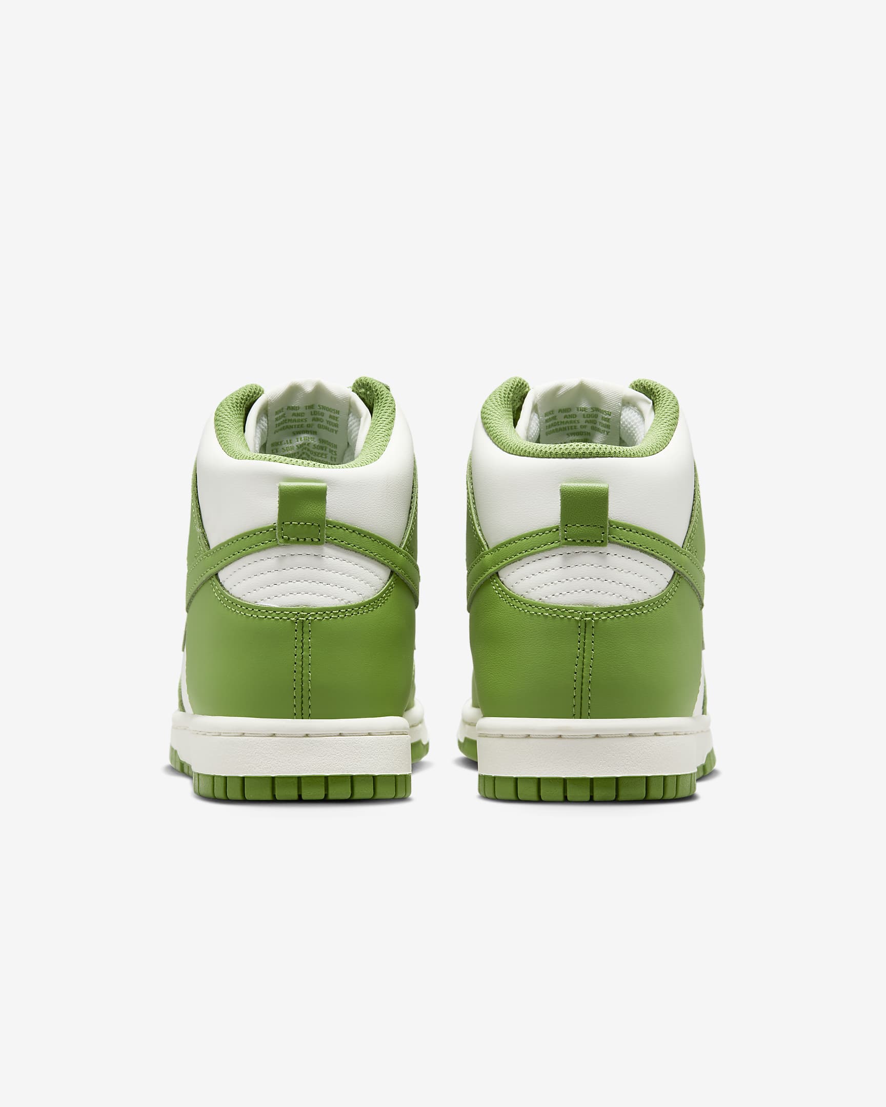 Nike Dunk High Women's Shoes - Chlorophyll/Sail/Chlorophyll