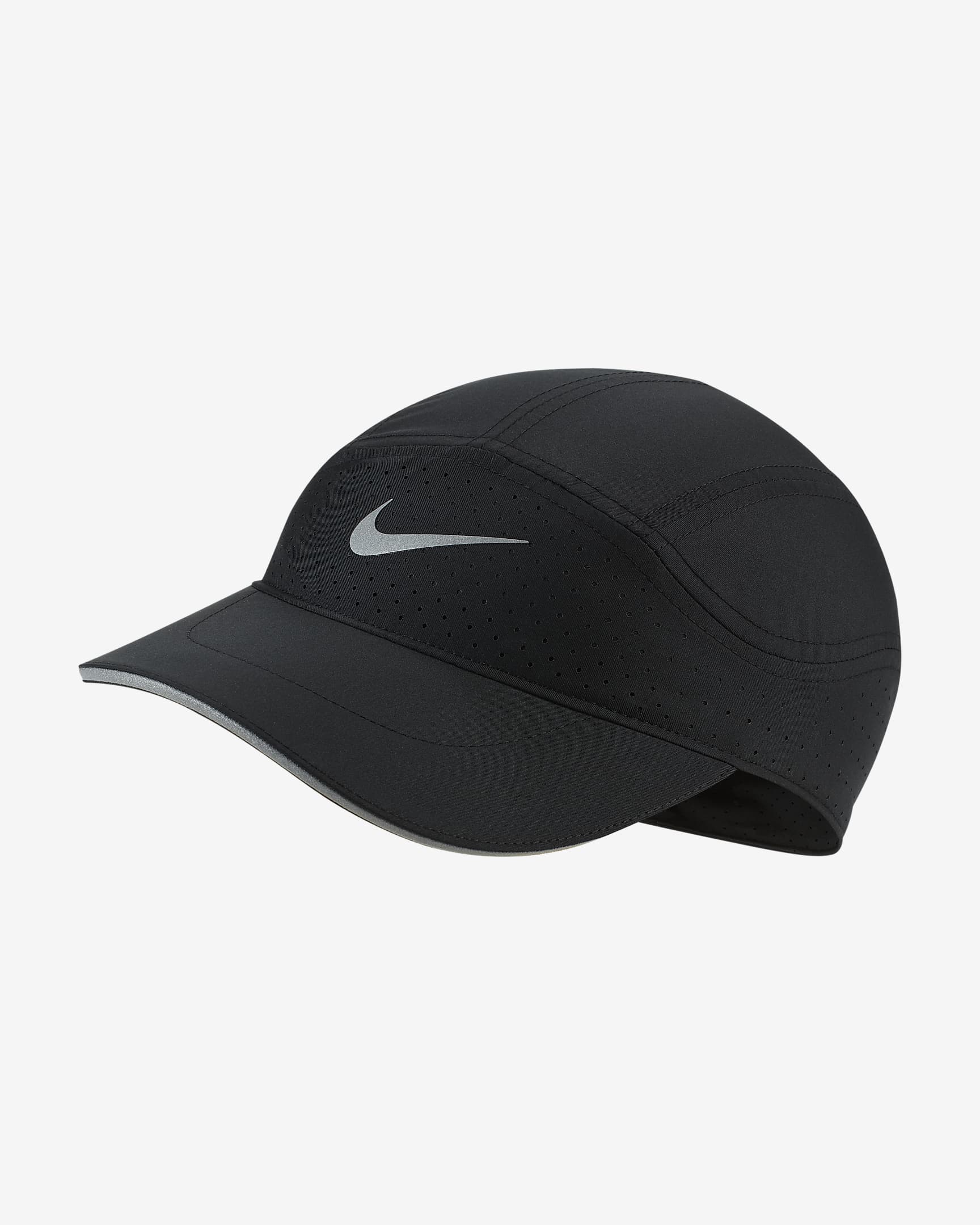 Nike AeroBill Tailwind Running Cap - Black