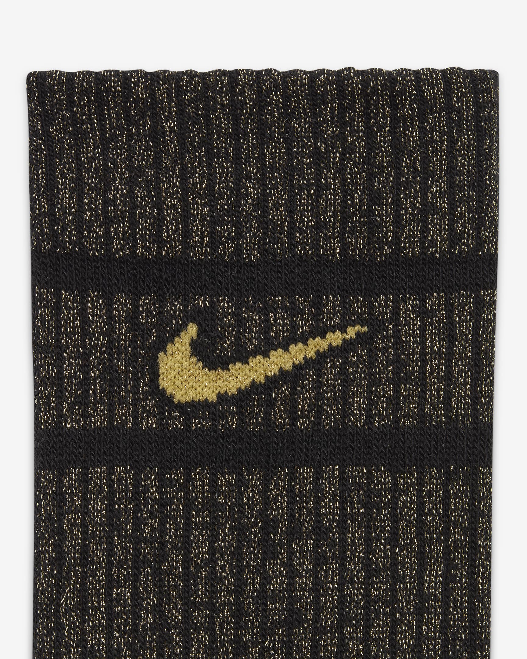 Nike Everyday Essential Metallic Crew Socks (1 Pair). Nike PH