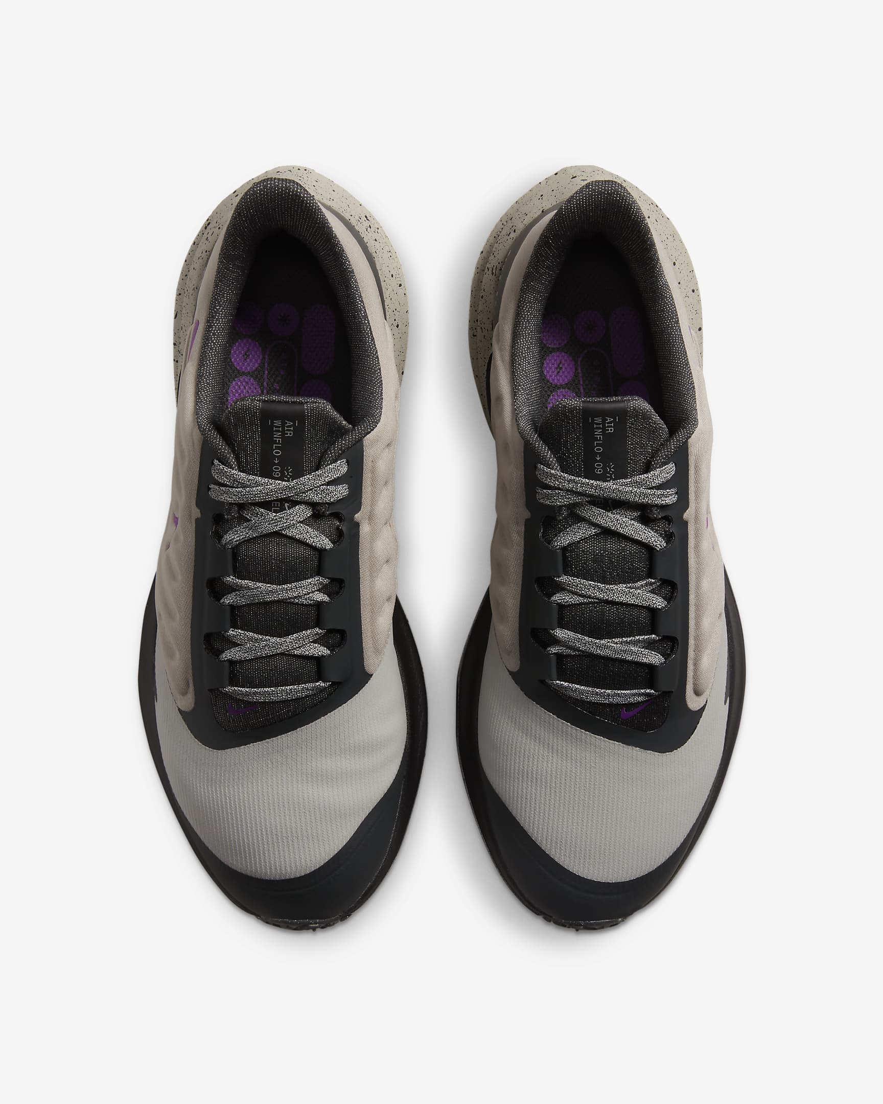 Nike Air Winflo 9 Shield Women's Weatherised Road Running Shoes. Nike AT