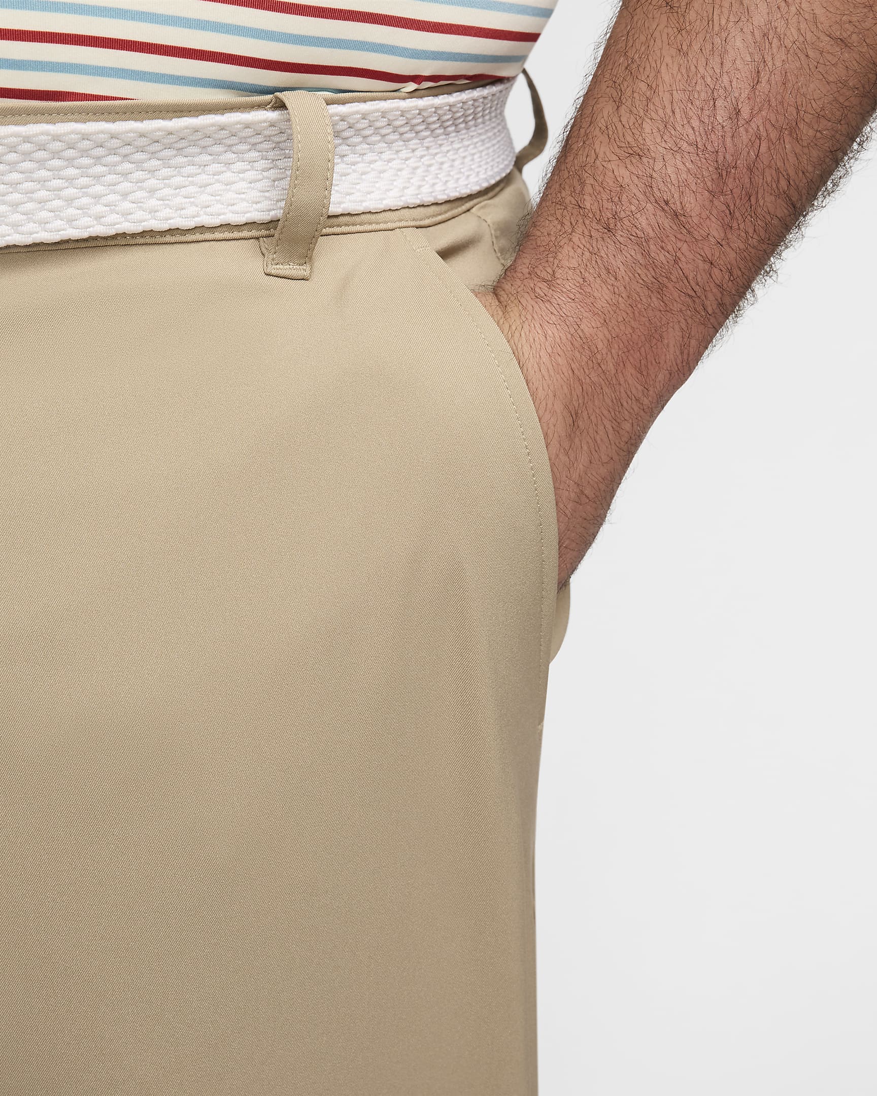 Nike Dri-FIT Victory férfi golfnadrág - Khaki/Fekete