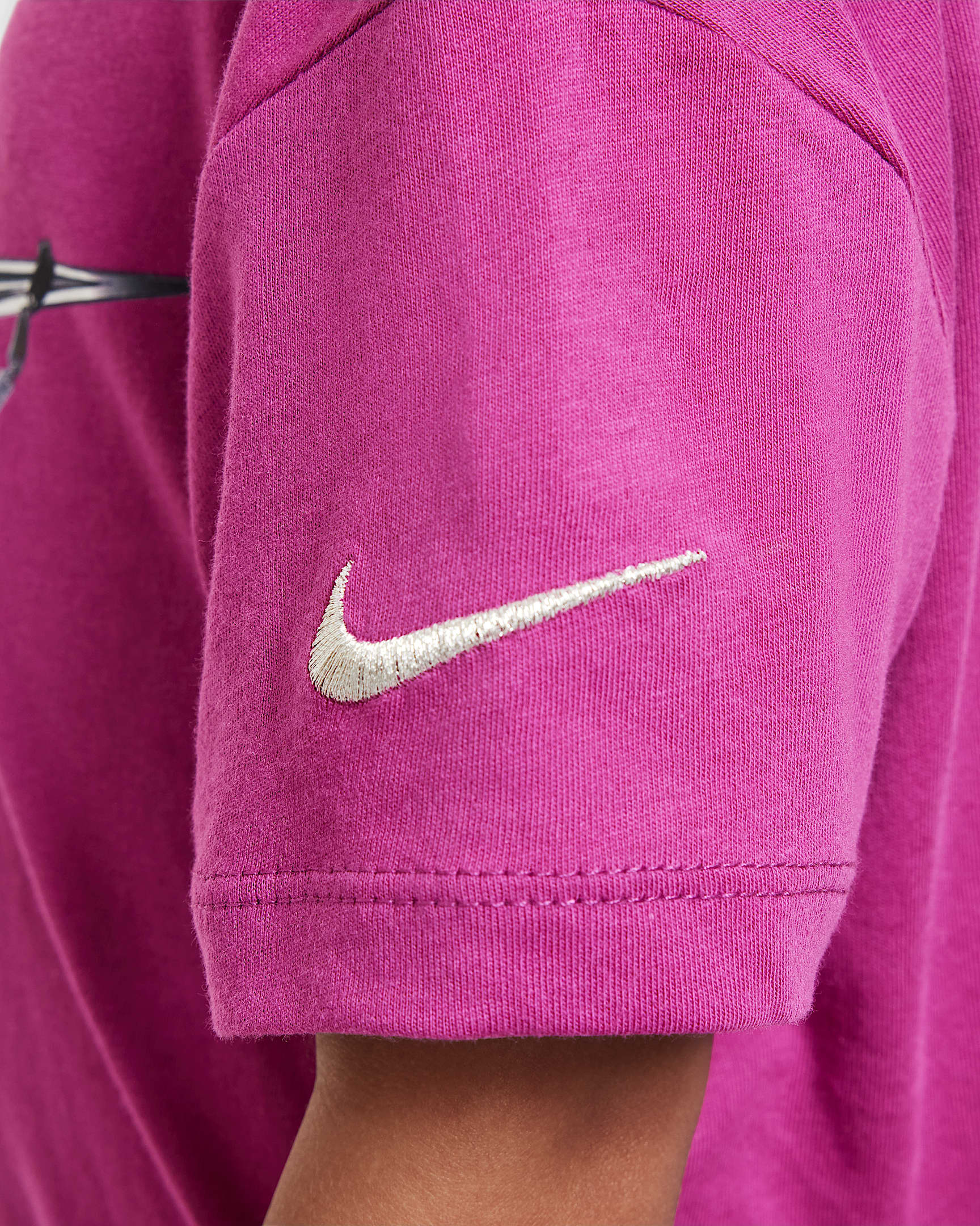 Nike Shine Toddler T-Shirt - Hot Fuchsia