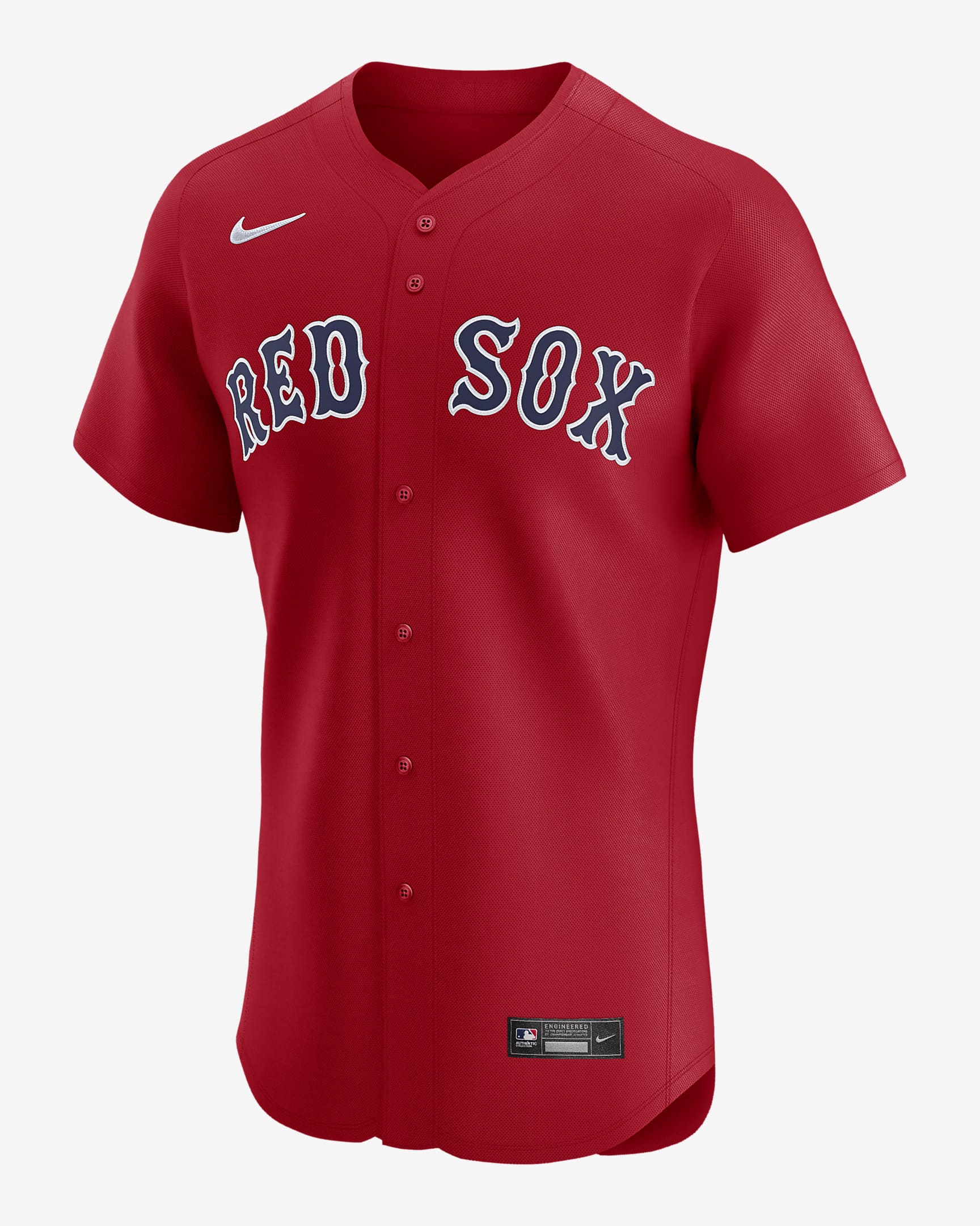 Boston Red Sox Men's Nike Dri-FIT ADV MLB Elite Jersey - Red