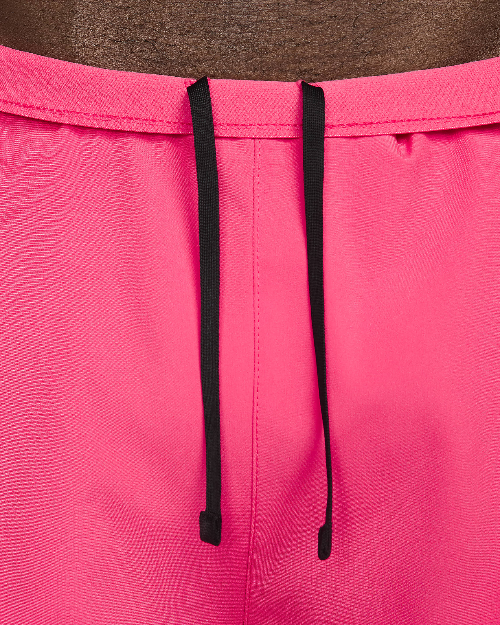 Nike Challenger Dri-FIT 2-in-1 hardloopshorts voor heren (18 cm) - Aster Pink/Zwart/Zwart