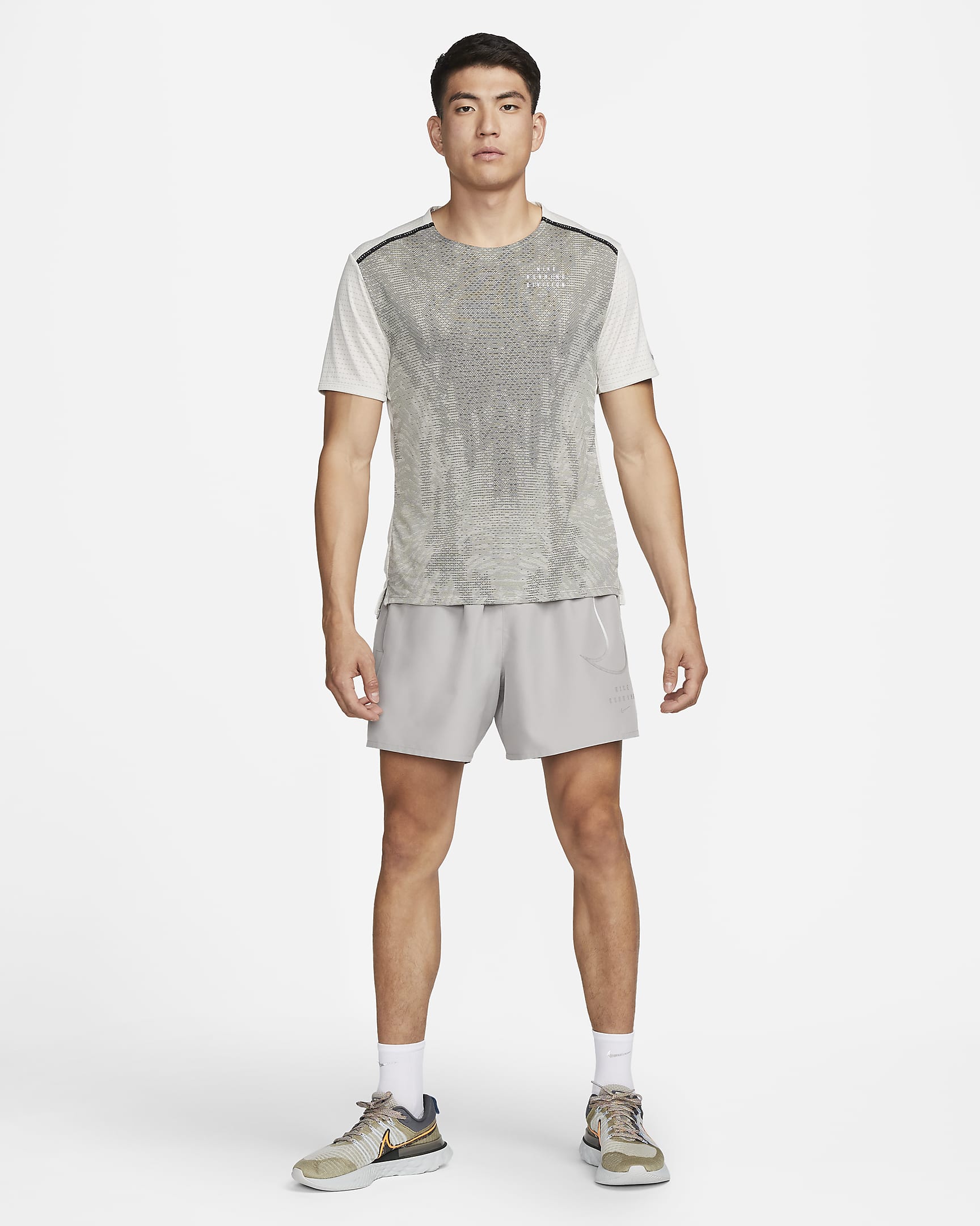 Nike DriFIT Run Division Challenger Men's 13cm (approx.) BriefLined