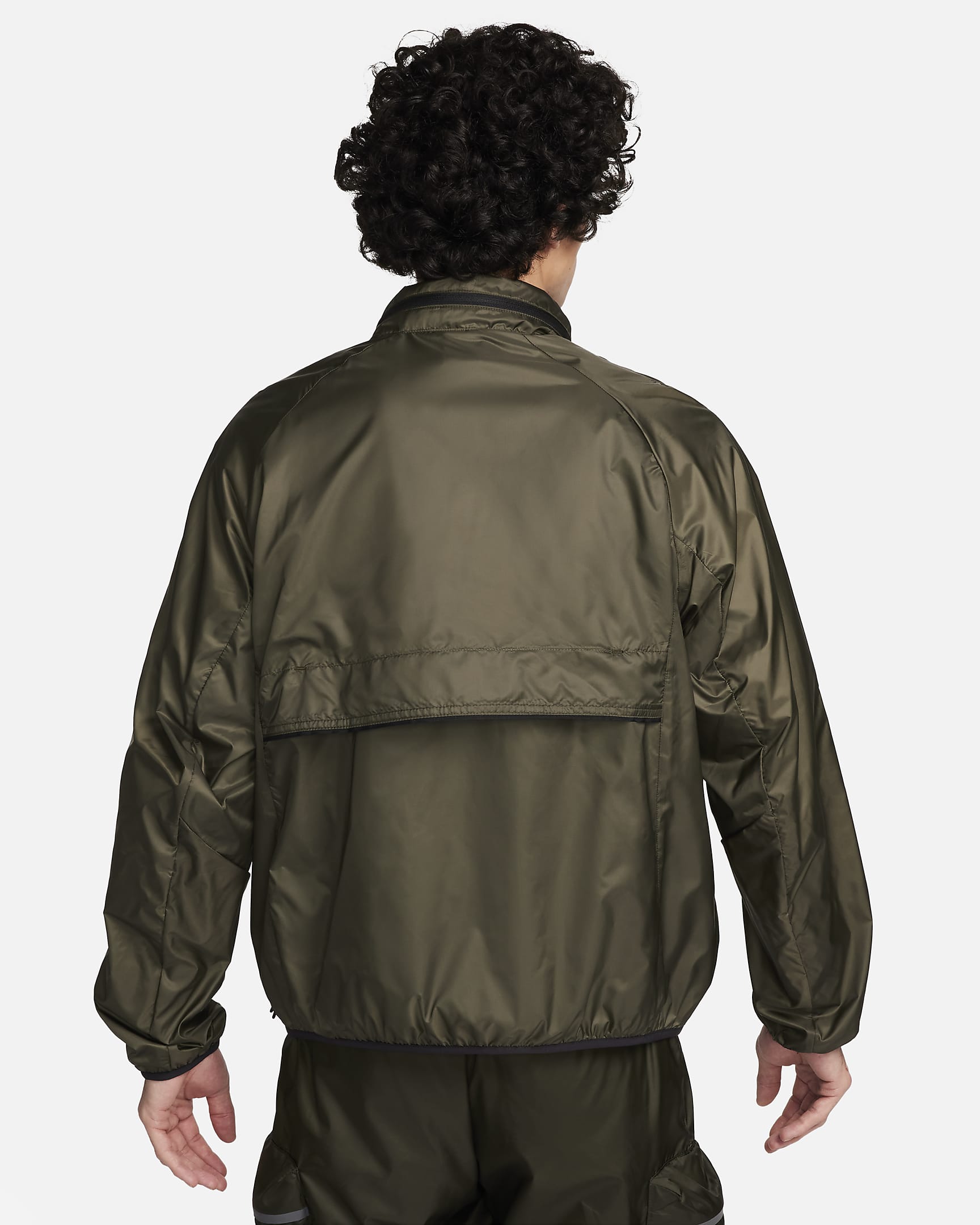 Nike Sportswear Tech Woven Men's N24 Packable Lined Jacket. Nike SE