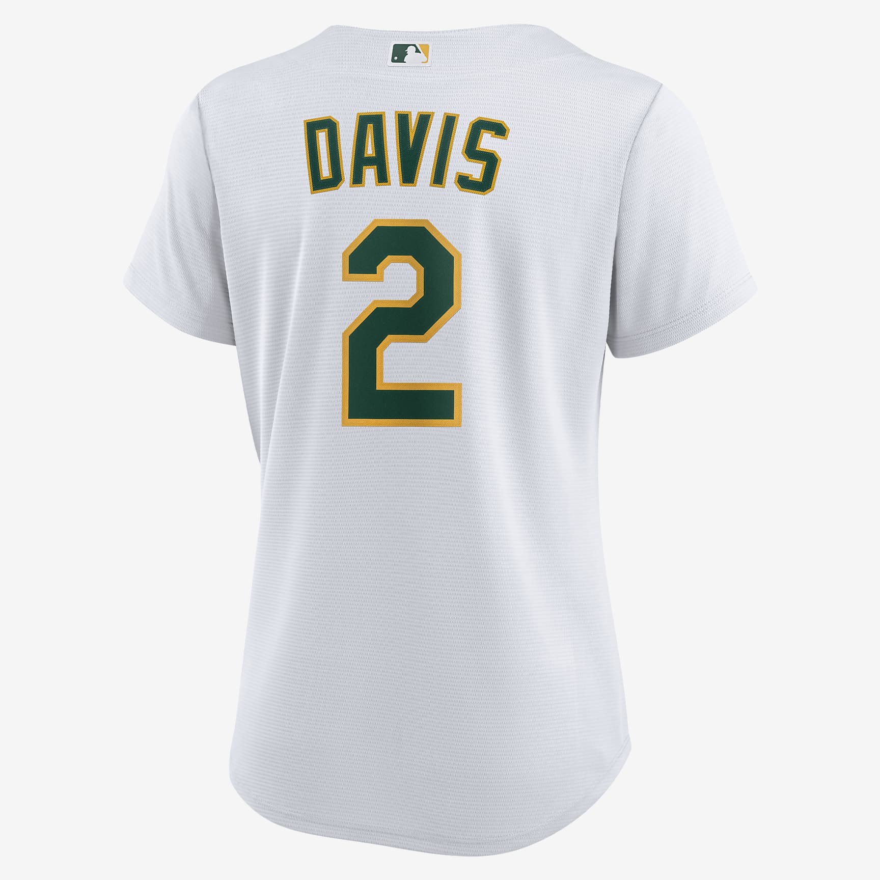 MLB Oakland Athletics (Khris Davis) Women's Replica Baseball Jersey ...