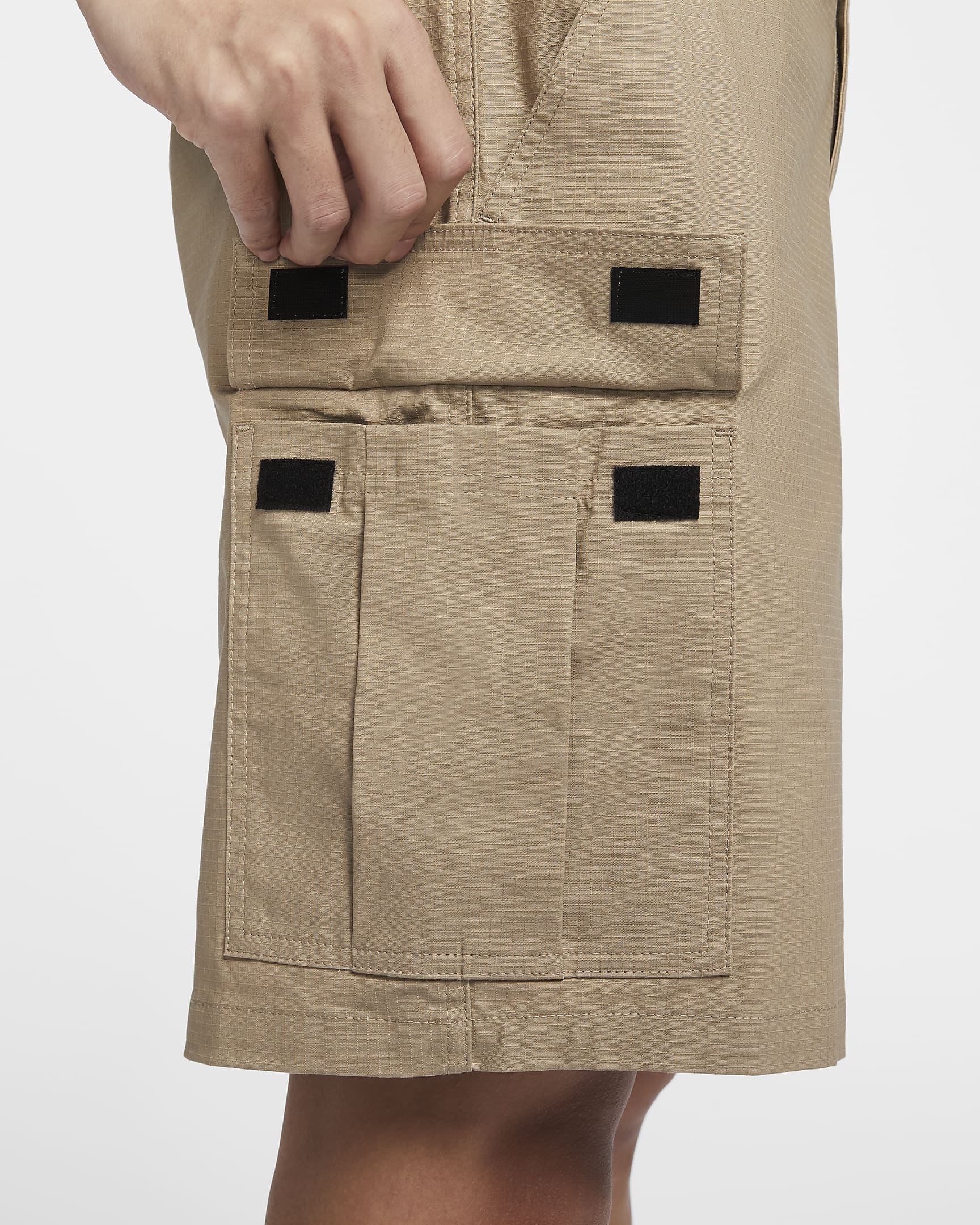 Nike Club Men's Woven Cargo Shorts - Khaki/Khaki