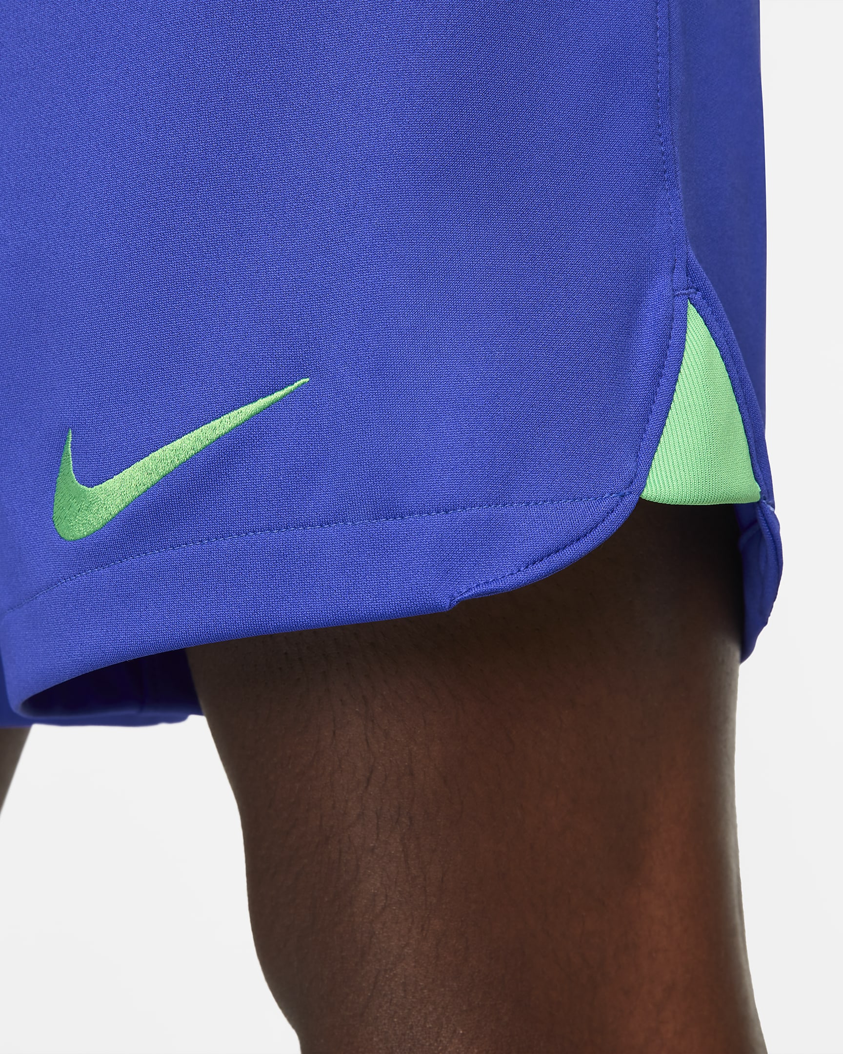 Brazil 2022/23 Stadium Home Men's Nike Dri-FIT Football Shorts. Nike NL