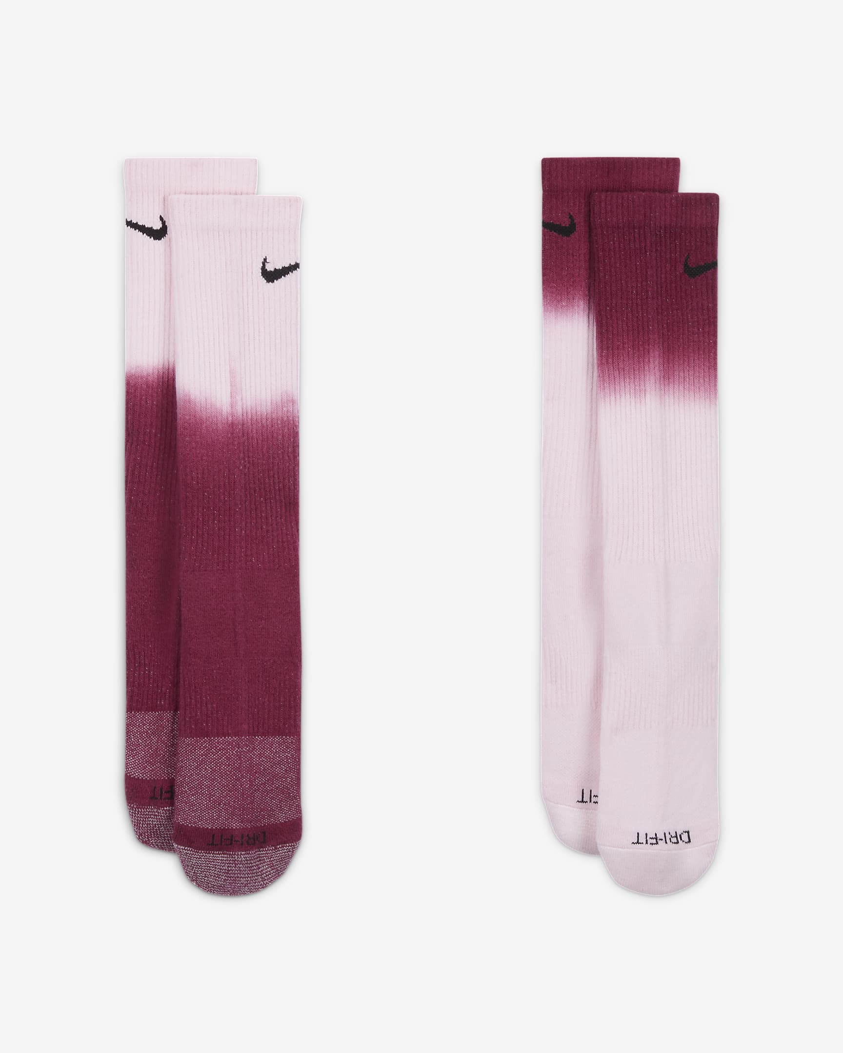 Nike Everyday Plus Cushioned Crew Socks (2 Pairs). Nike VN
