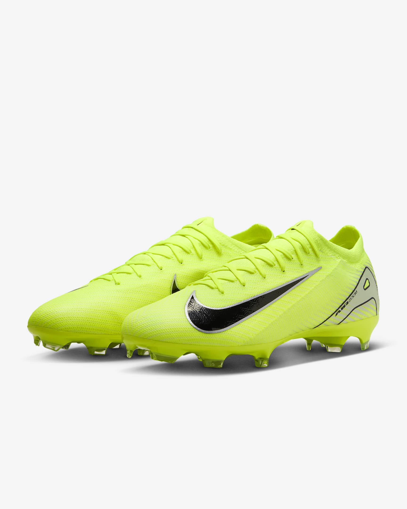 Nike Mercurial Vapor 16 Pro FG Low-Top Football Boot - Volt/Black