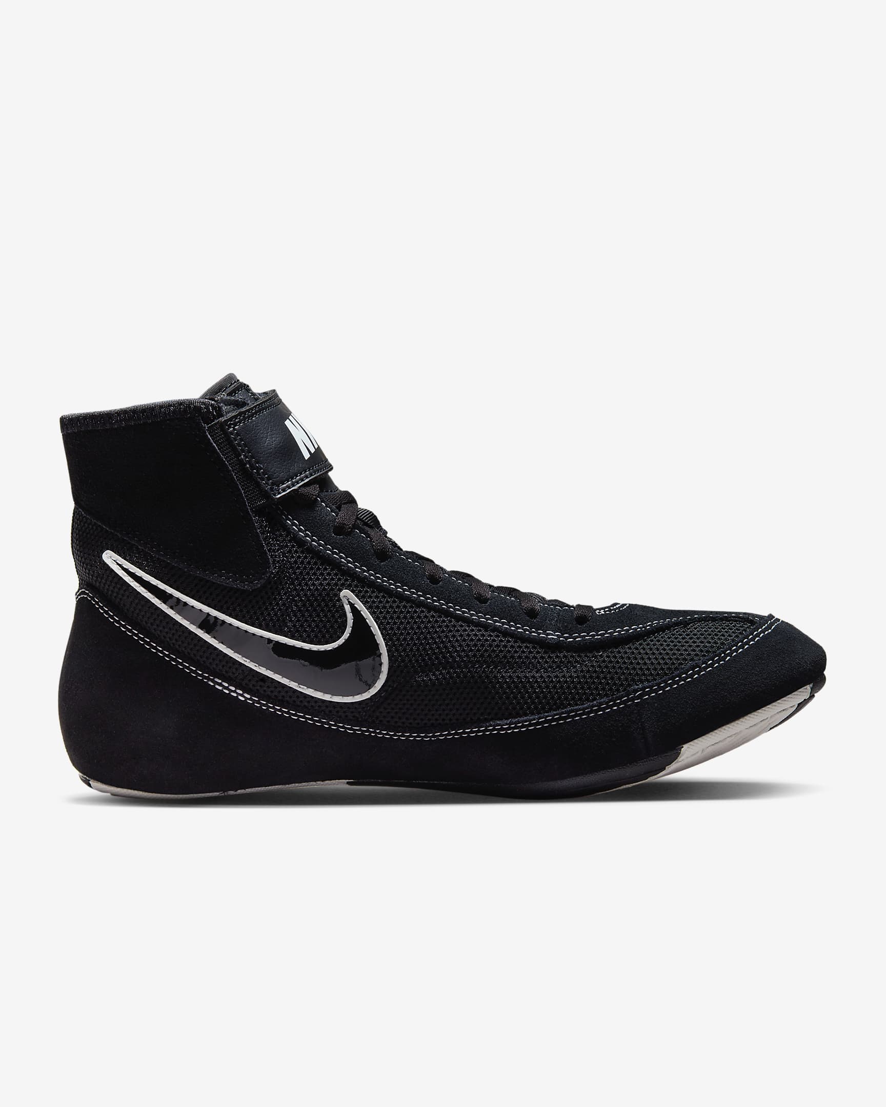 Tenis de lucha para hombre Nike SpeedSweep 7 - Negro/Blanco/Negro