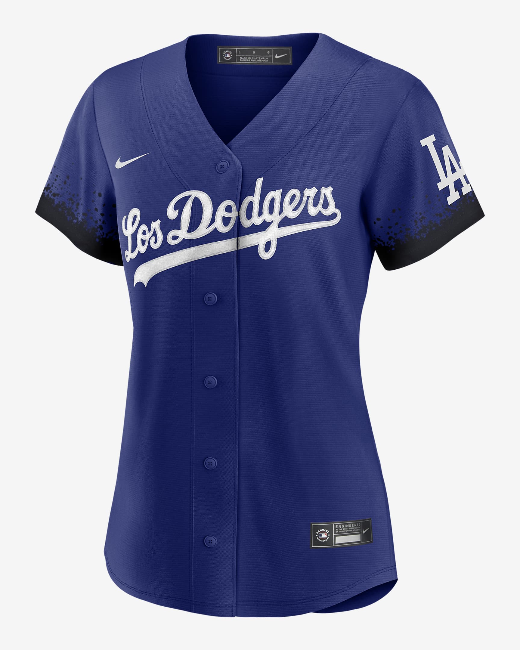 MLB Los Angeles Dodgers City Connect (Mookie Betts) Women's Replica Baseball Jersey - Royal