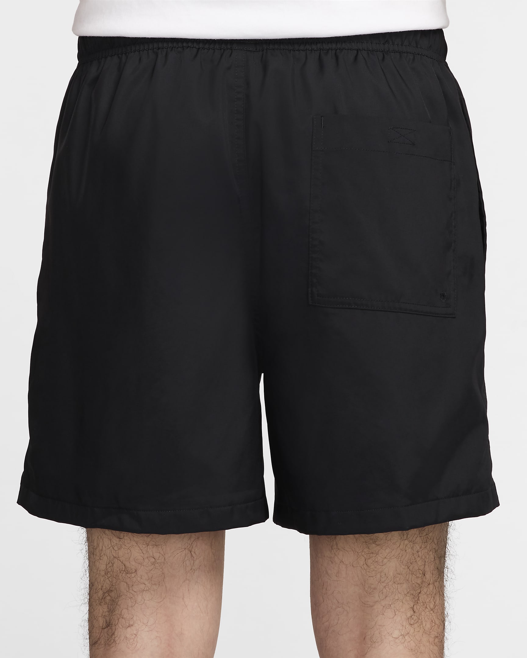 Nike Club Men's Woven Flow Shorts - Black