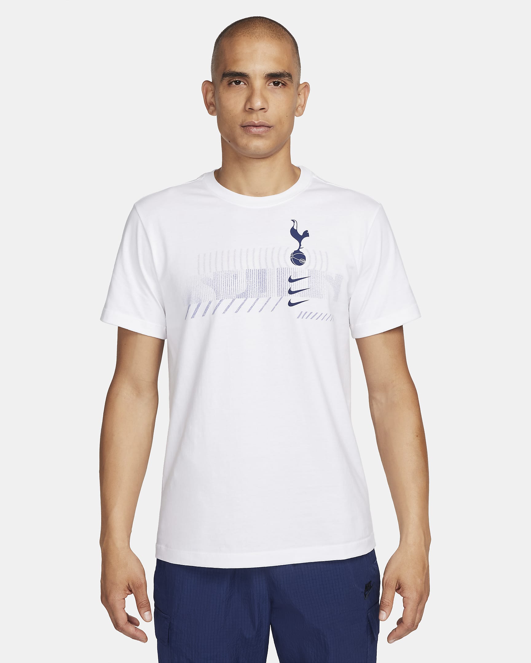 Tottenham Hotspur Men's Nike Soccer T-Shirt. Nike.com