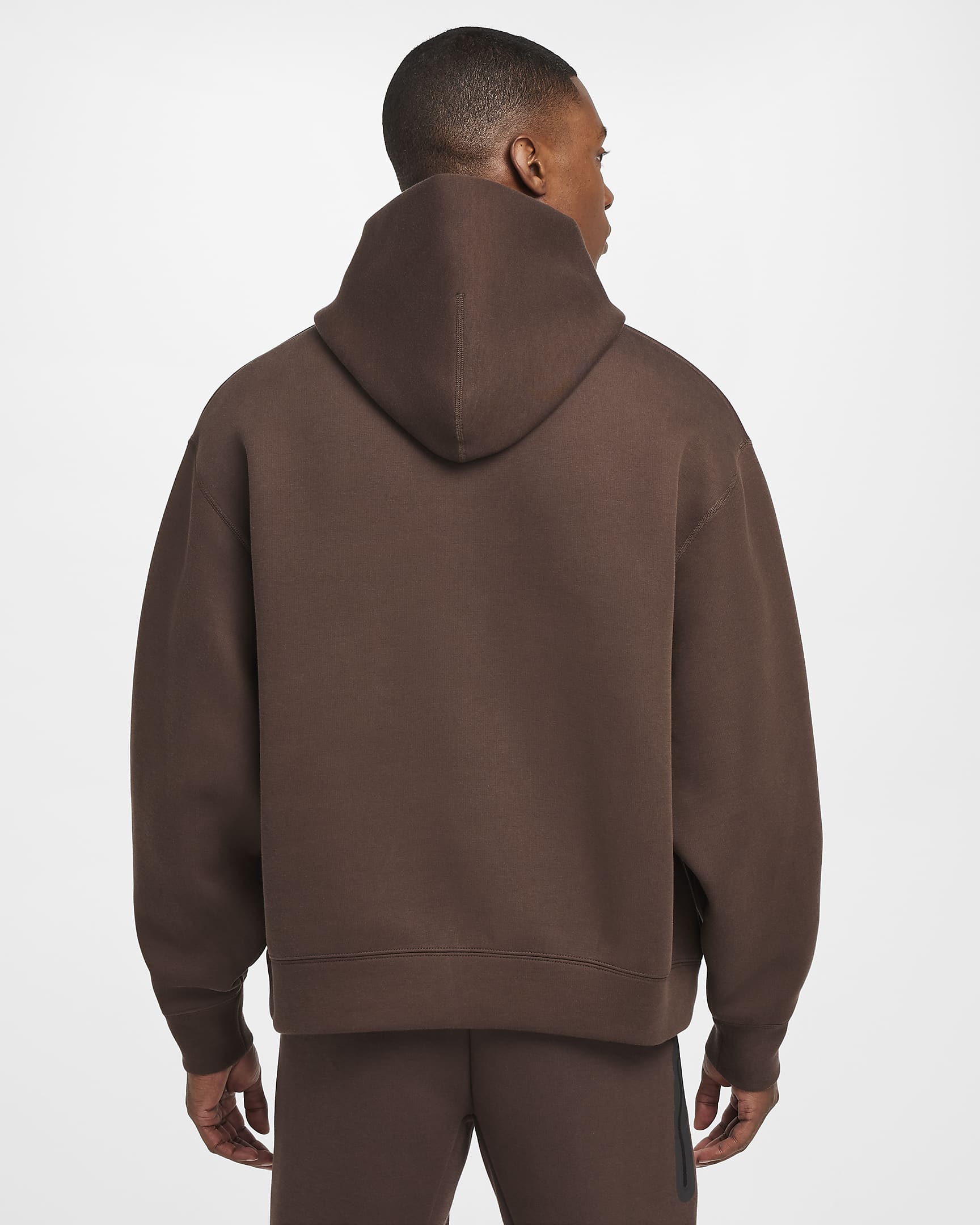 Nike Tech Reimagined Fleece-Hoodie (Herren) - Baroque Brown/Baroque Brown