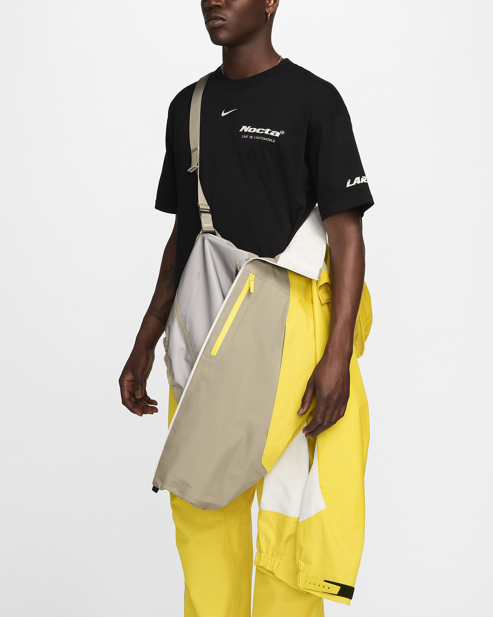 NOCTA L'ART Balaclava Tech Jacket. Nike ID