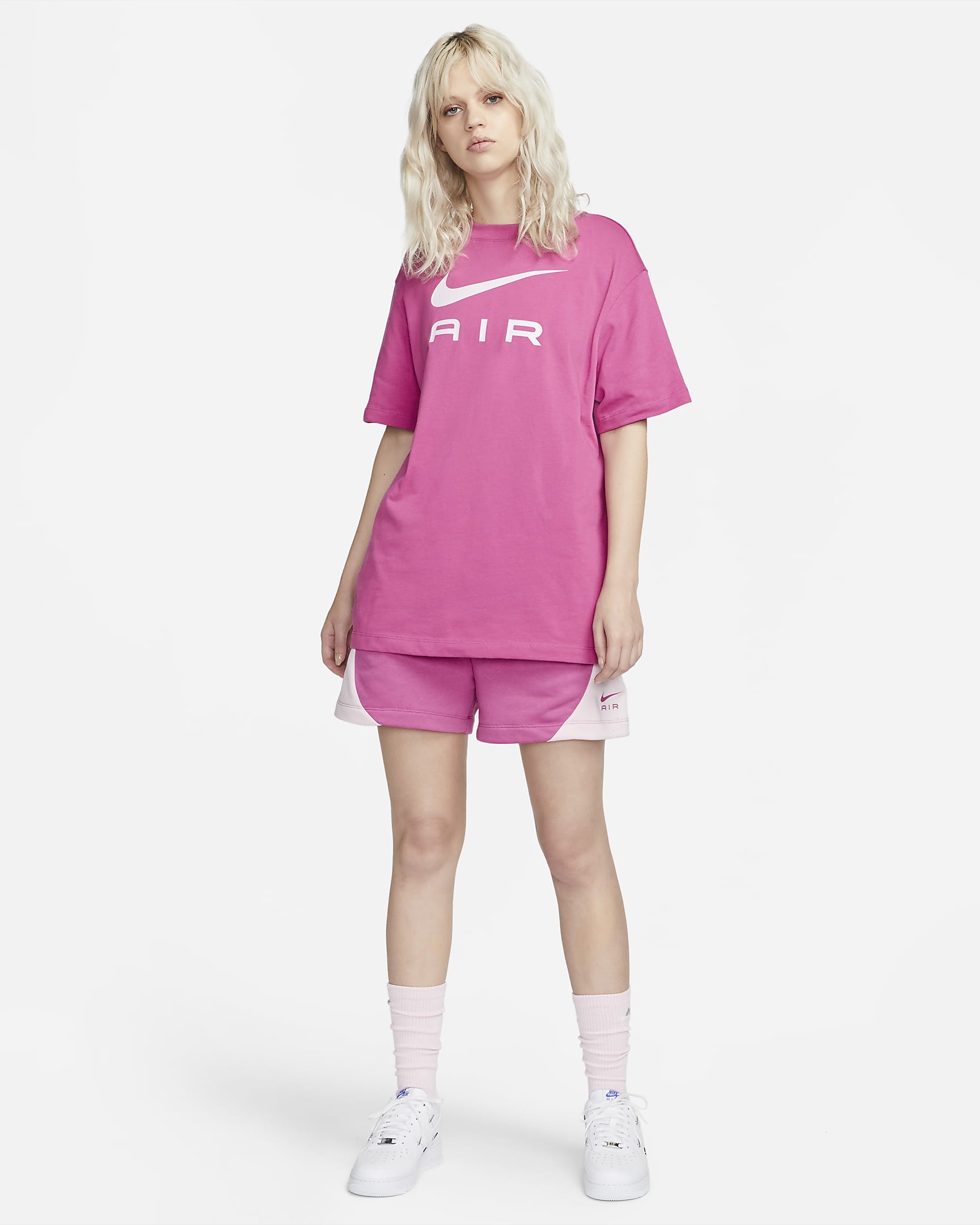 Nike Air Women's T-Shirt - Cosmic Fuchsia